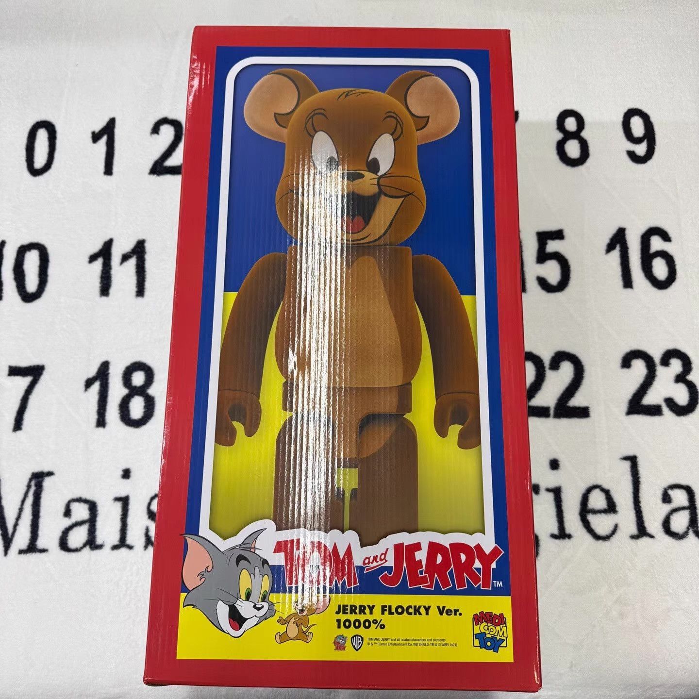 Medicom Toy Brown Mouse Character Collectible Figure Size ONE SIZE - 3 Thumbnail