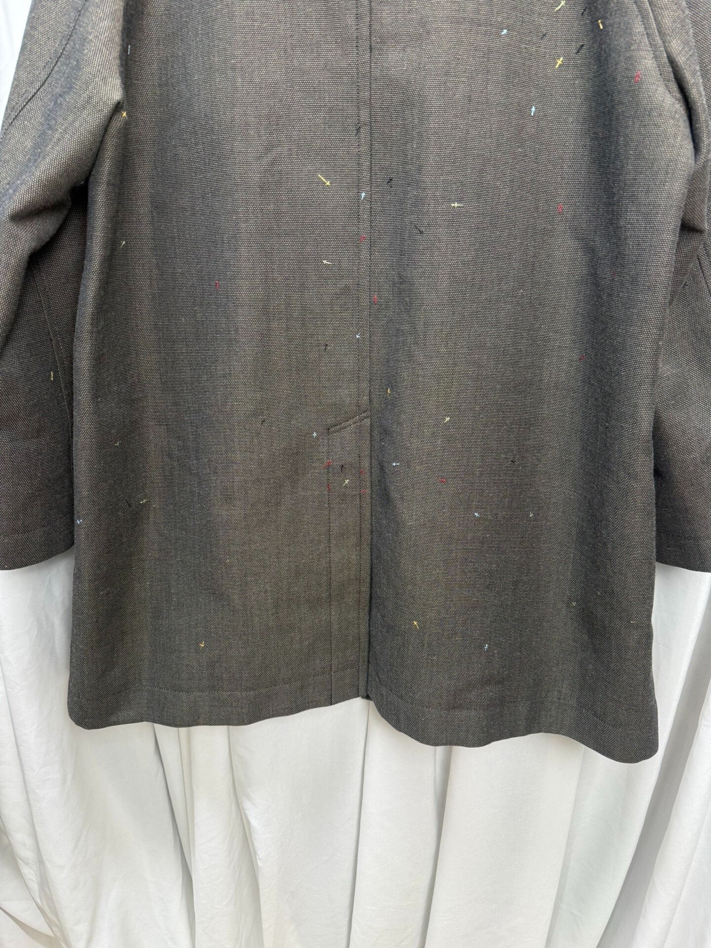 Undercover UNDERCOVER Hand-sewn Cross Embroidery Coat Size US M / EU 48-50 / 2 - 8 Thumbnail