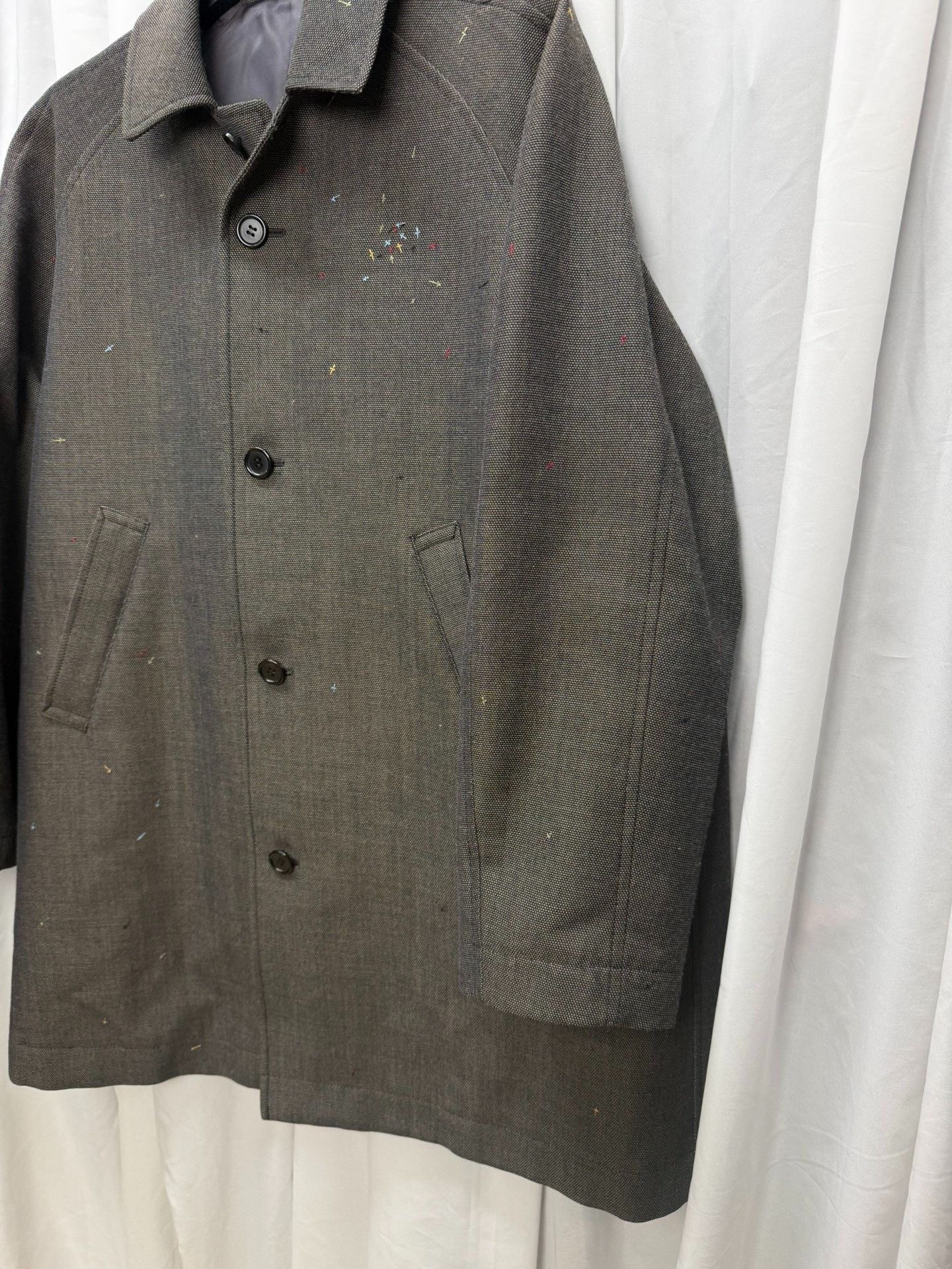 Undercover UNDERCOVER Hand-sewn Cross Embroidery Coat Size US M / EU 48-50 / 2 - 3 Thumbnail