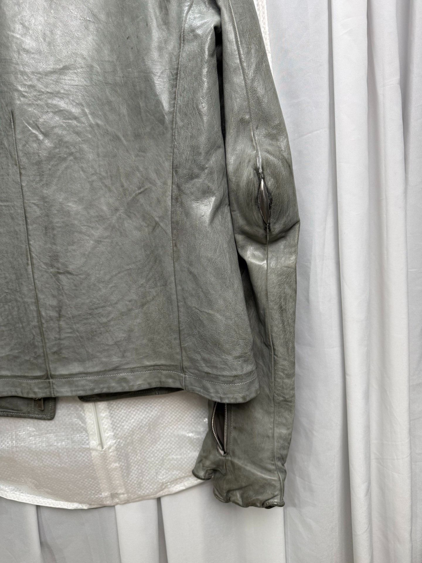 Carol Christian Poell Carol Christian Poell Kangaroo Leather Jacket Size US M / EU 48-50 / 2 - 6 Thumbnail