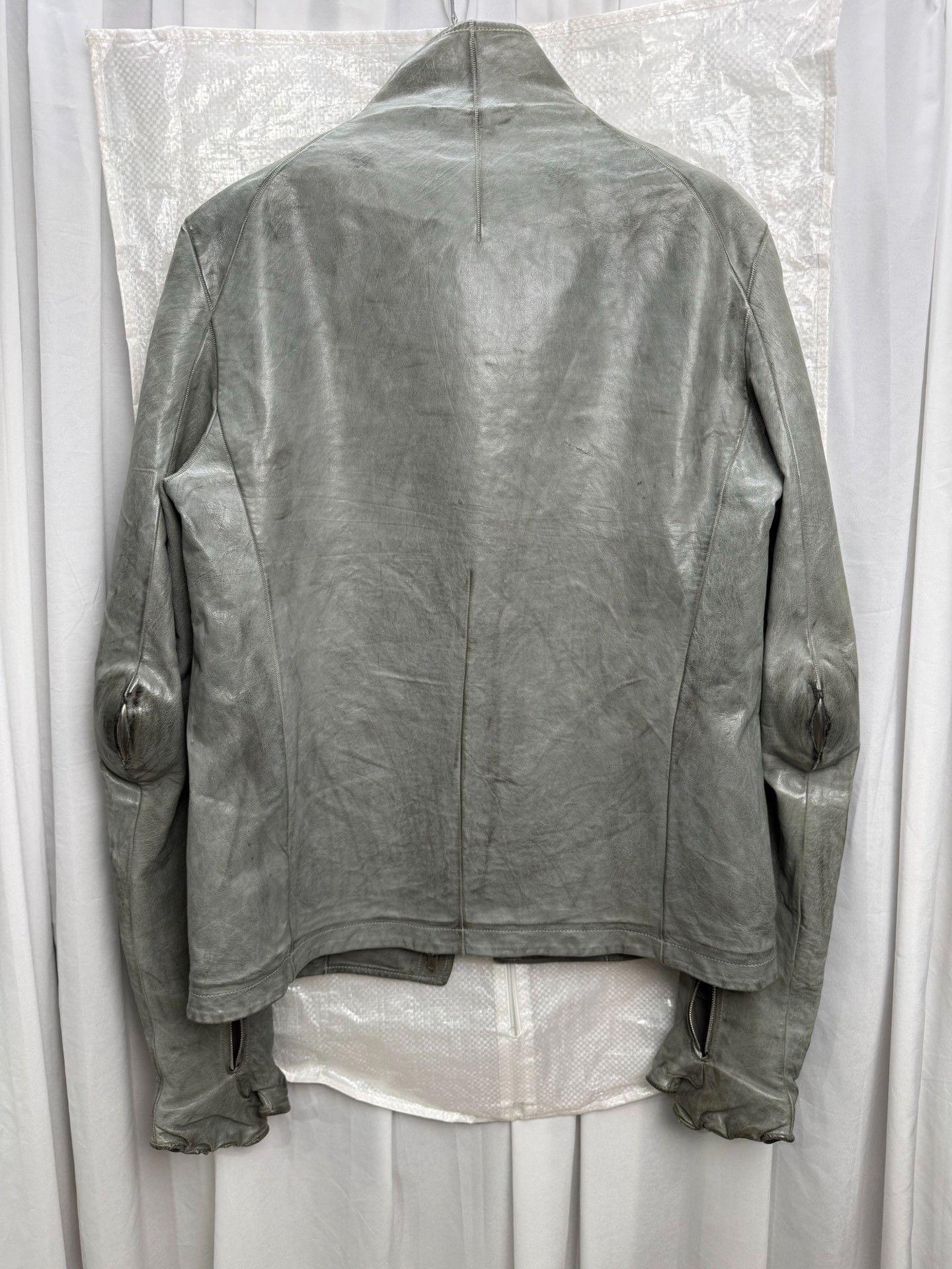 Carol Christian Poell Carol Christian Poell Kangaroo Leather Jacket Size US M / EU 48-50 / 2 - 4 Thumbnail