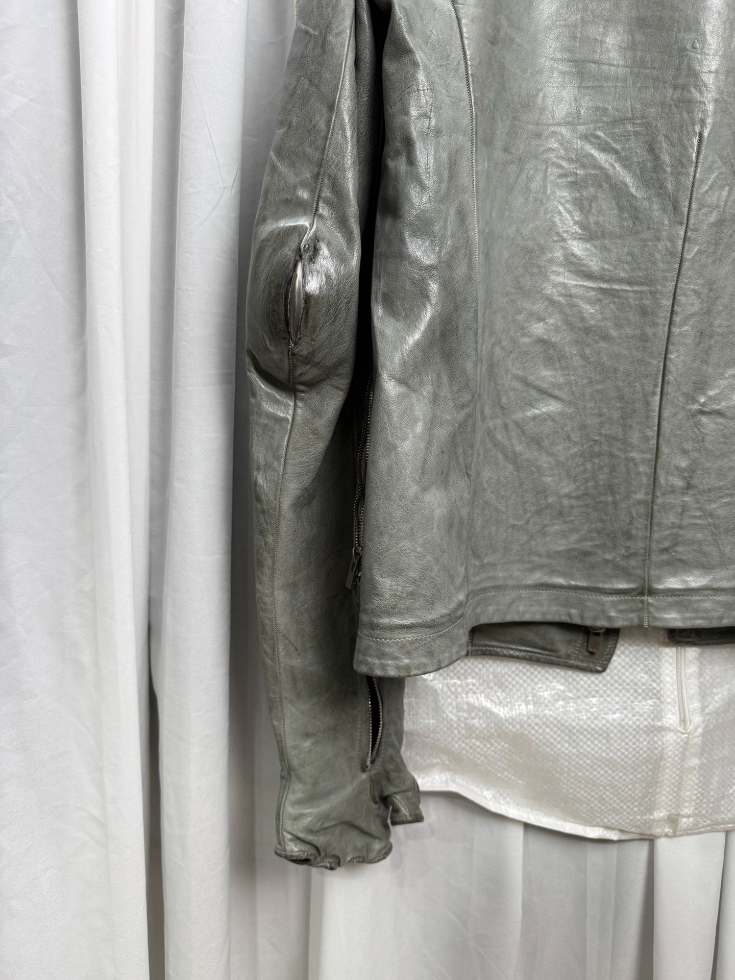 Carol Christian Poell Carol Christian Poell Kangaroo Leather Jacket Size US M / EU 48-50 / 2 - 5 Thumbnail