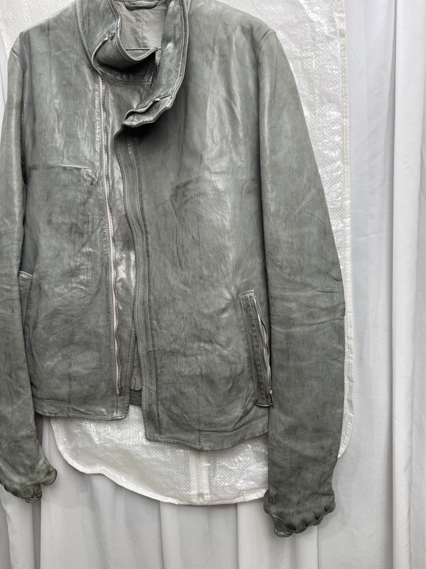 Carol Christian Poell Carol Christian Poell Kangaroo Leather Jacket Size US M / EU 48-50 / 2 - 3 Thumbnail
