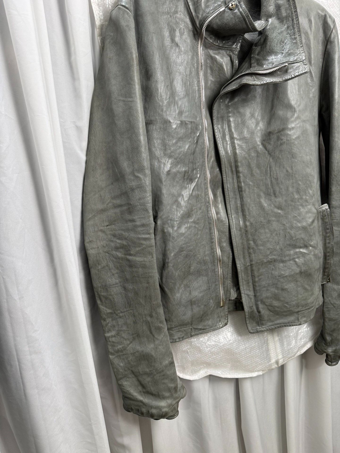 Carol Christian Poell Carol Christian Poell Kangaroo Leather Jacket Size US M / EU 48-50 / 2 - 2 Thumbnail