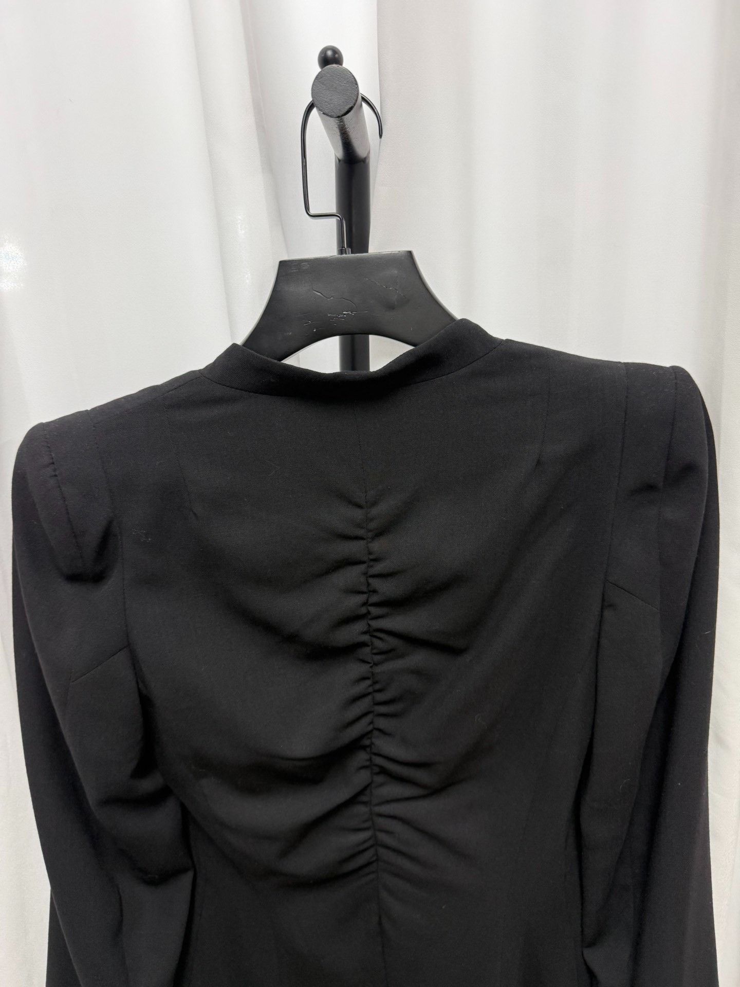 Ann Demeulemeester Ann Demeulemeester Pagoda Shoulder Blazer Size S / US 4 / IT 40 - 8 Thumbnail