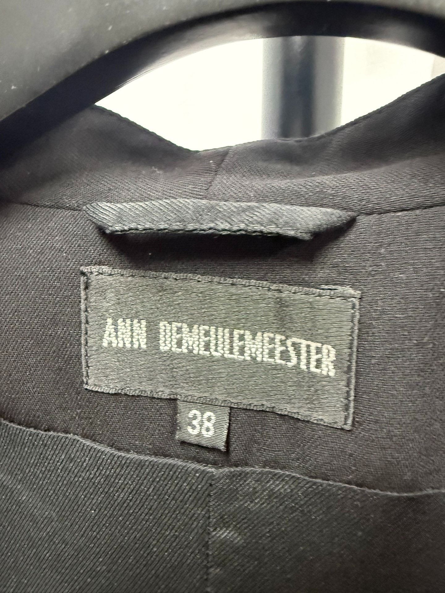 Ann Demeulemeester Ann Demeulemeester Pagoda Shoulder Blazer Size S / US 4 / IT 40 - 5 Thumbnail