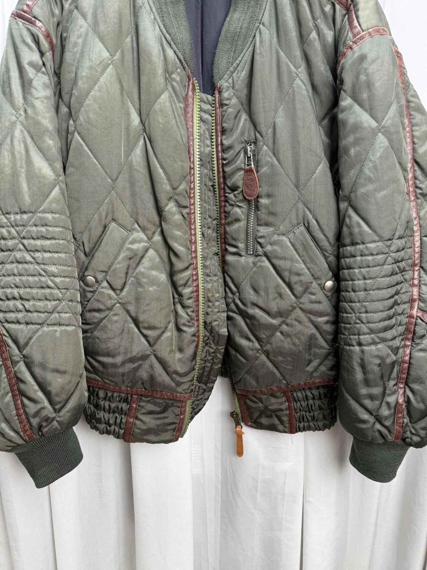 Issey Miyake Issey MIYAKE Archives Geometric Patchwork Jacket Size US M / EU 48-50 / 2 - 6 Thumbnail