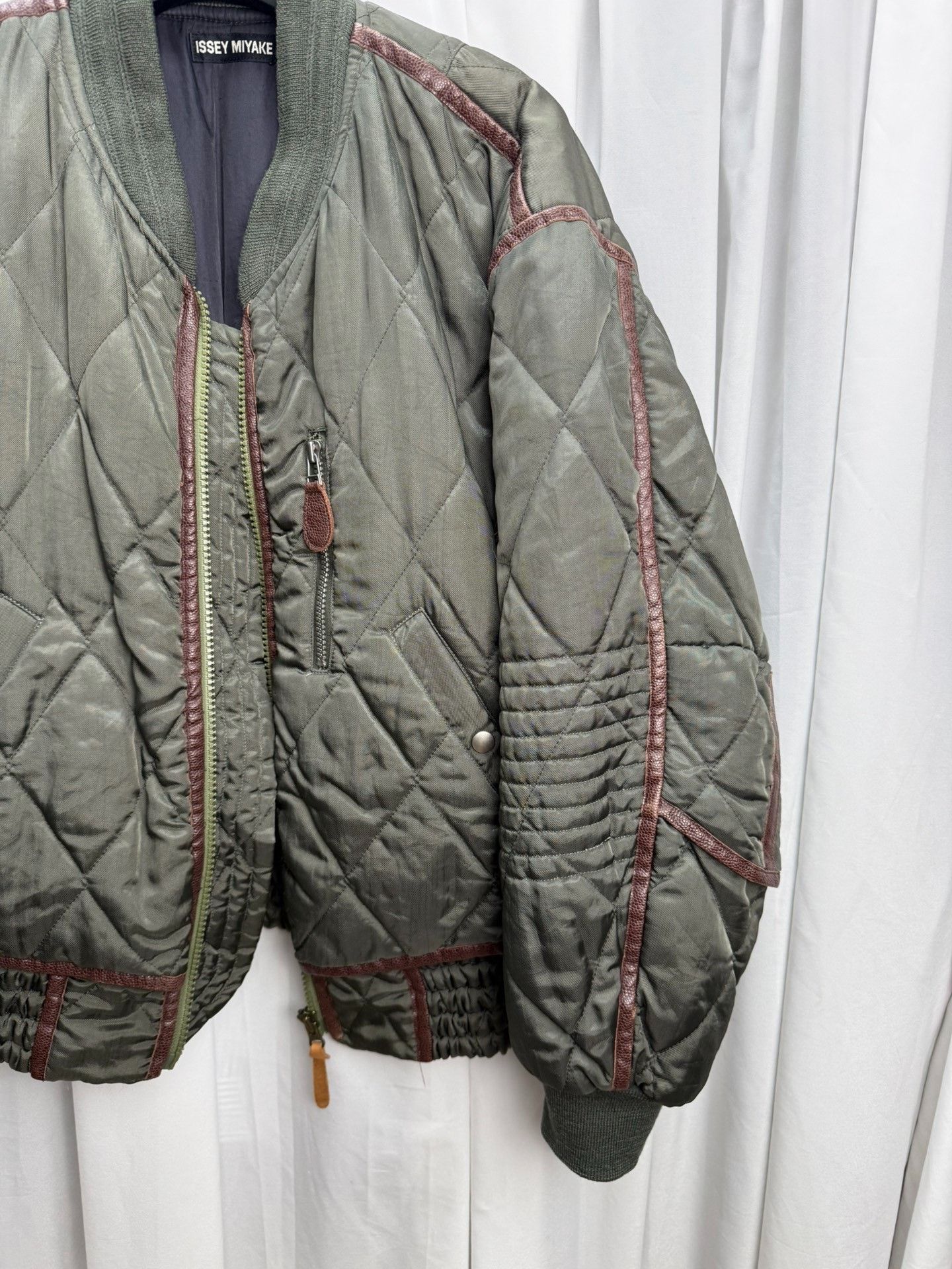 Issey Miyake Issey MIYAKE Archives Geometric Patchwork Jacket Size US M / EU 48-50 / 2 - 3 Thumbnail