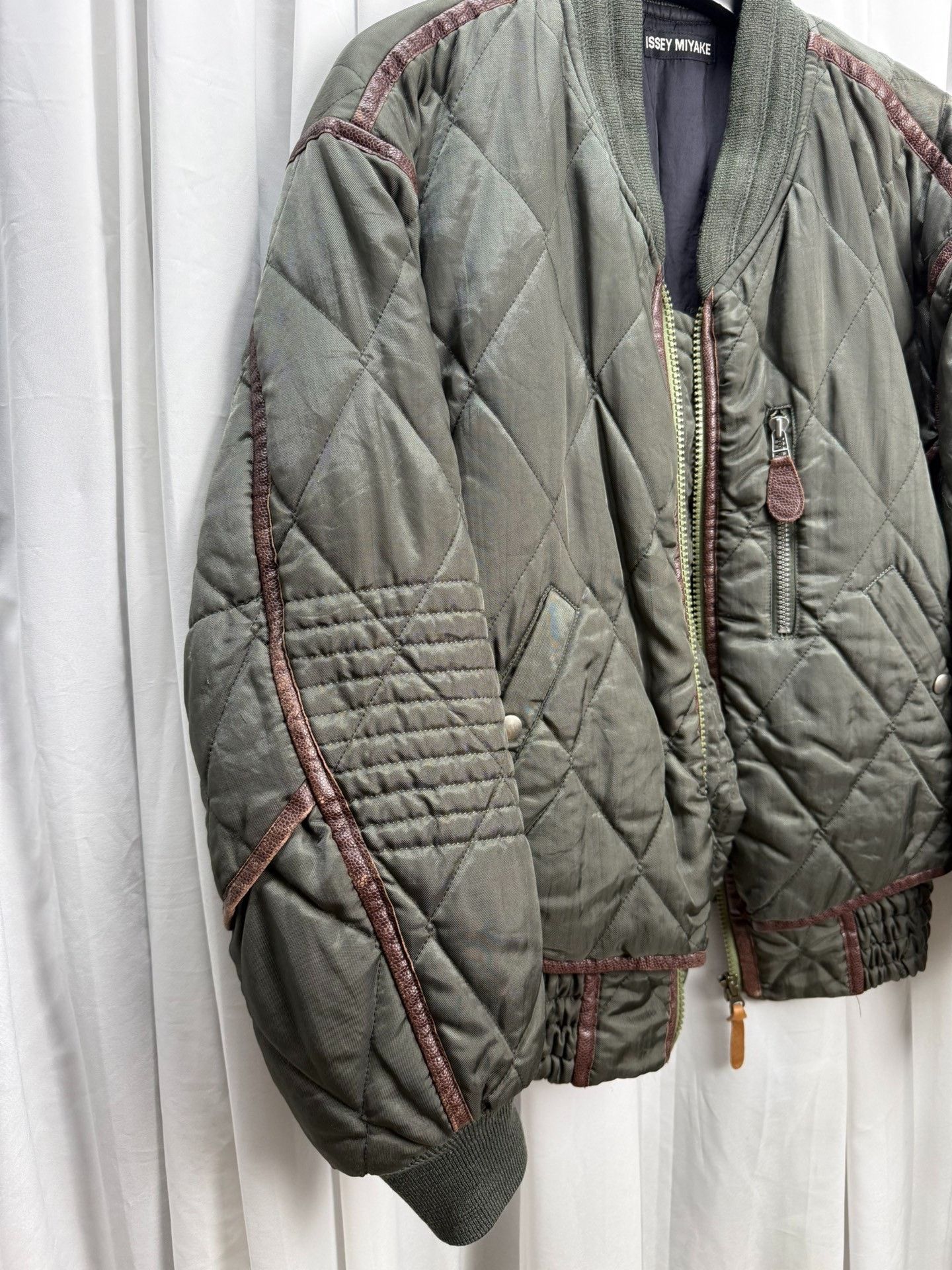 Issey Miyake Issey MIYAKE Archives Geometric Patchwork Jacket Size US M / EU 48-50 / 2 - 2 Thumbnail