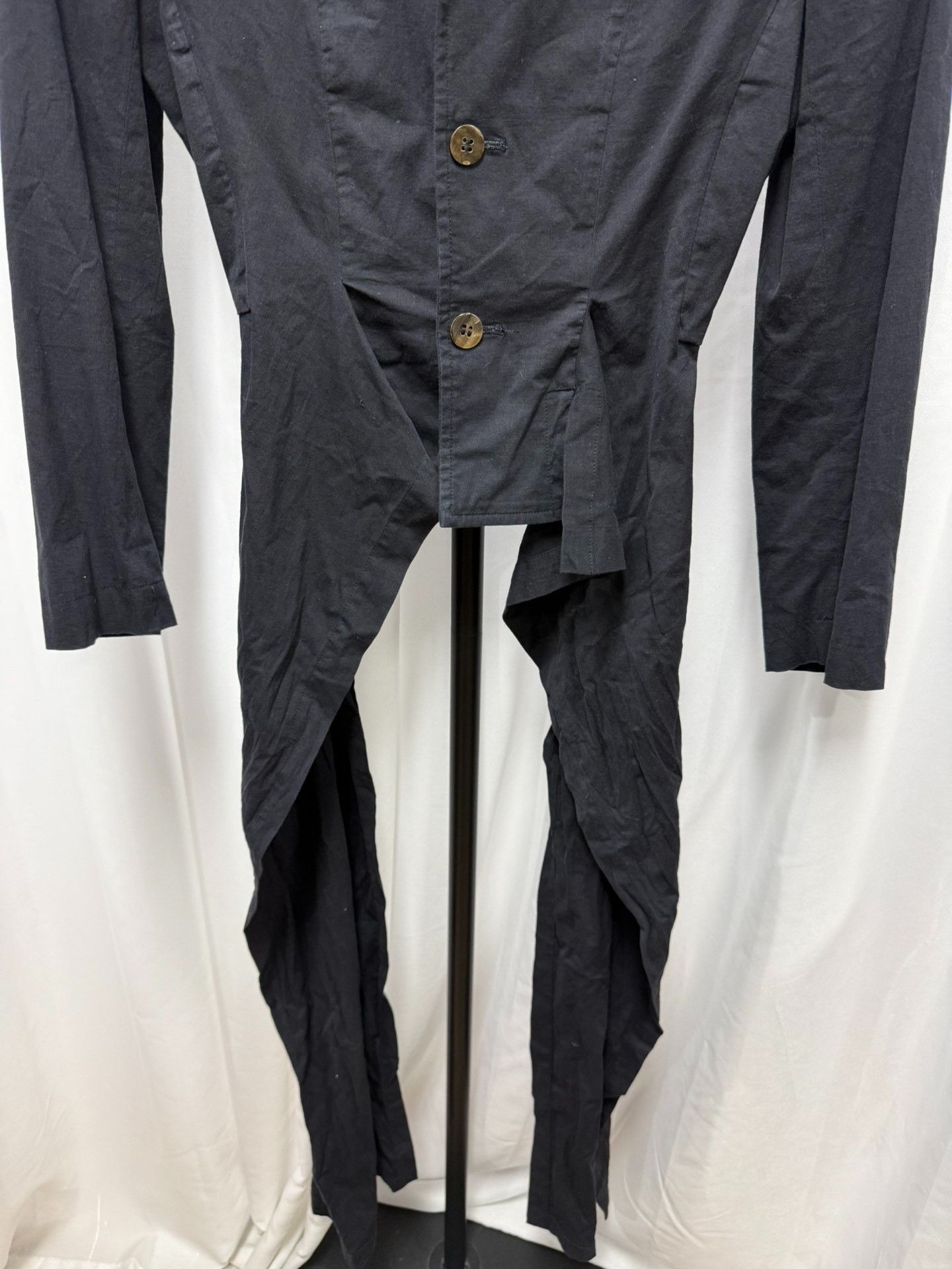 Comme des Garcons Comme des Garçons 90s Strap Blazer Size US S / EU 44-46 / 1 - 3 Thumbnail