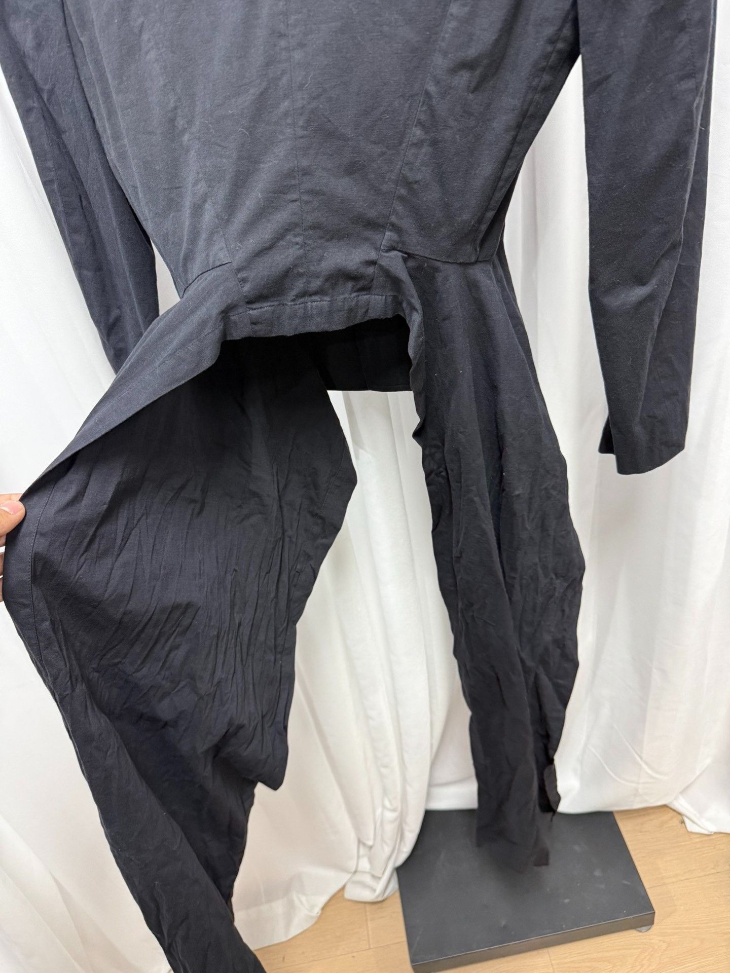 Comme des Garcons Comme des Garçons 90s Strap Blazer Size US S / EU 44-46 / 1 - 7 Thumbnail