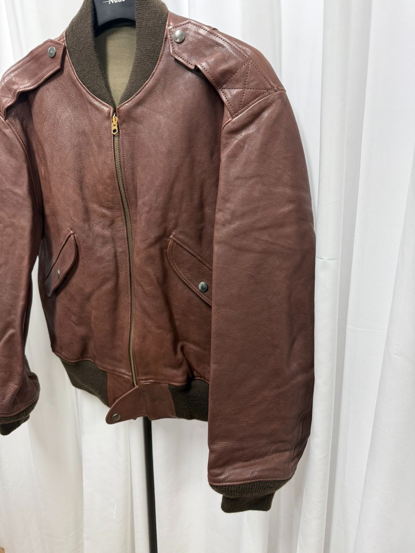 Y's for Men Yohji Yamamoto Y's Men's Leather Jacket Size US M / EU 48-50 / 2 - 2 Thumbnail