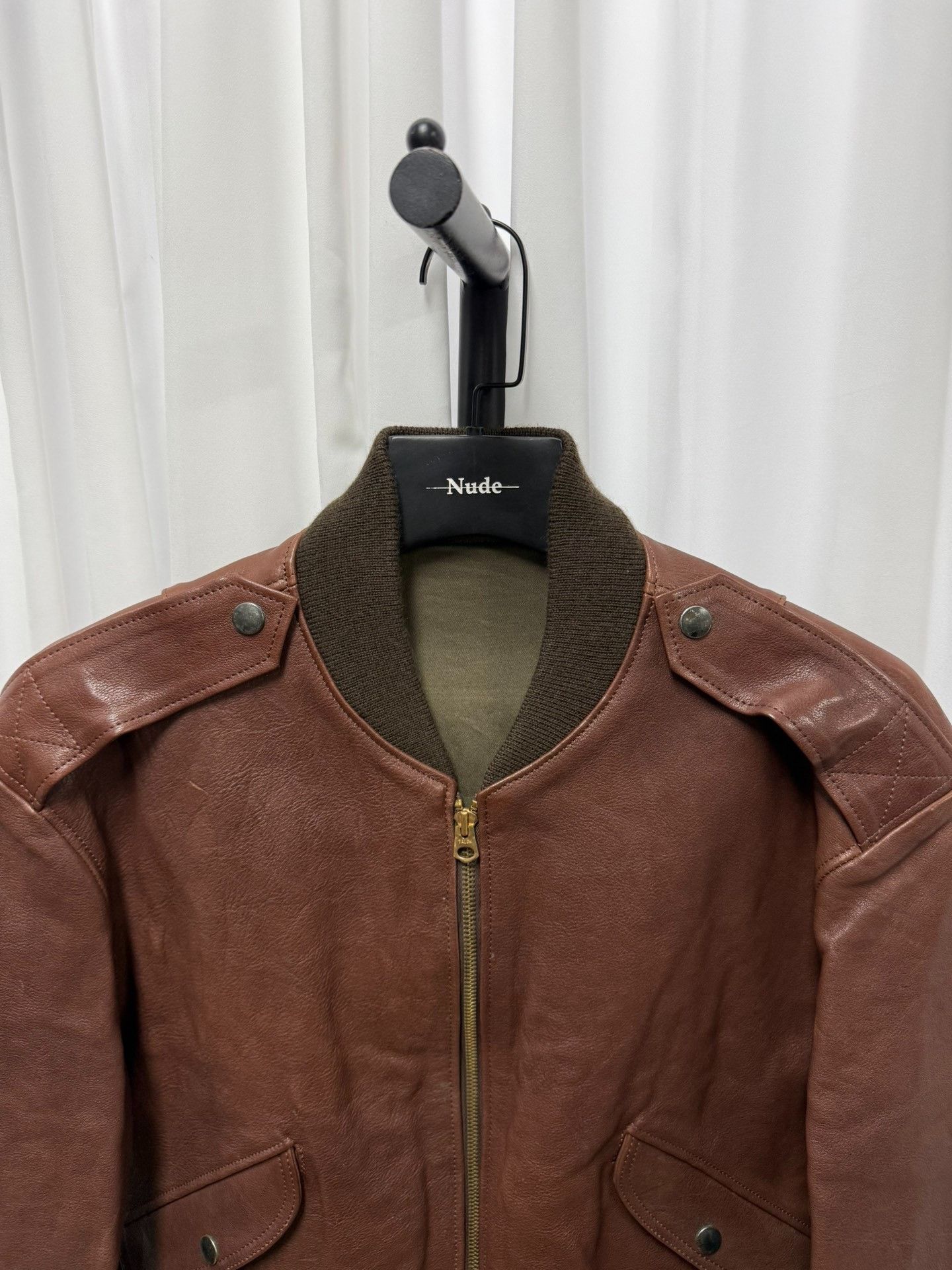 Y's for Men Yohji Yamamoto Y's Men's Leather Jacket Size US M / EU 48-50 / 2 - 3 Thumbnail