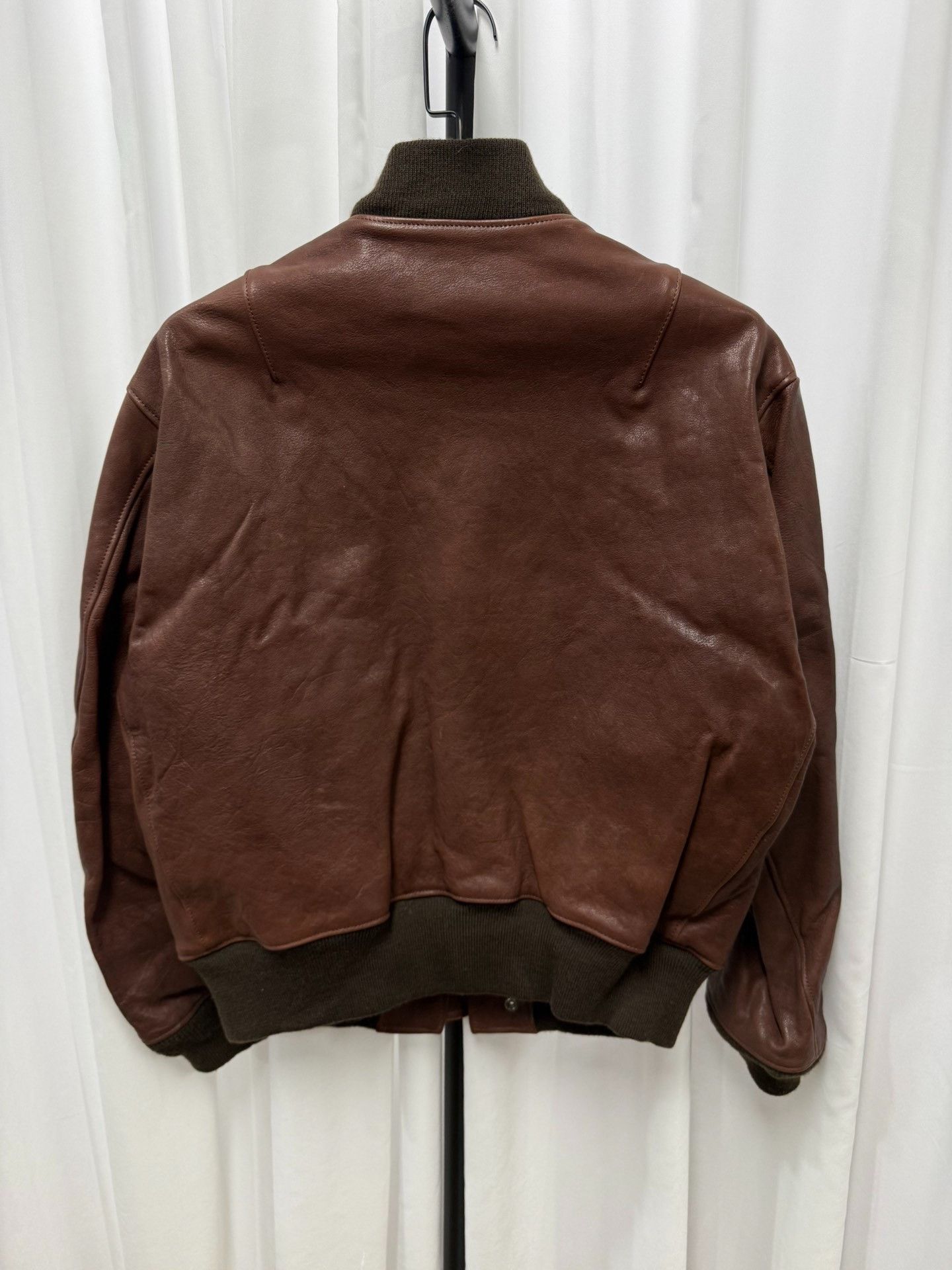 Y's for Men Yohji Yamamoto Y's Men's Leather Jacket Size US M / EU 48-50 / 2 - 6 Thumbnail