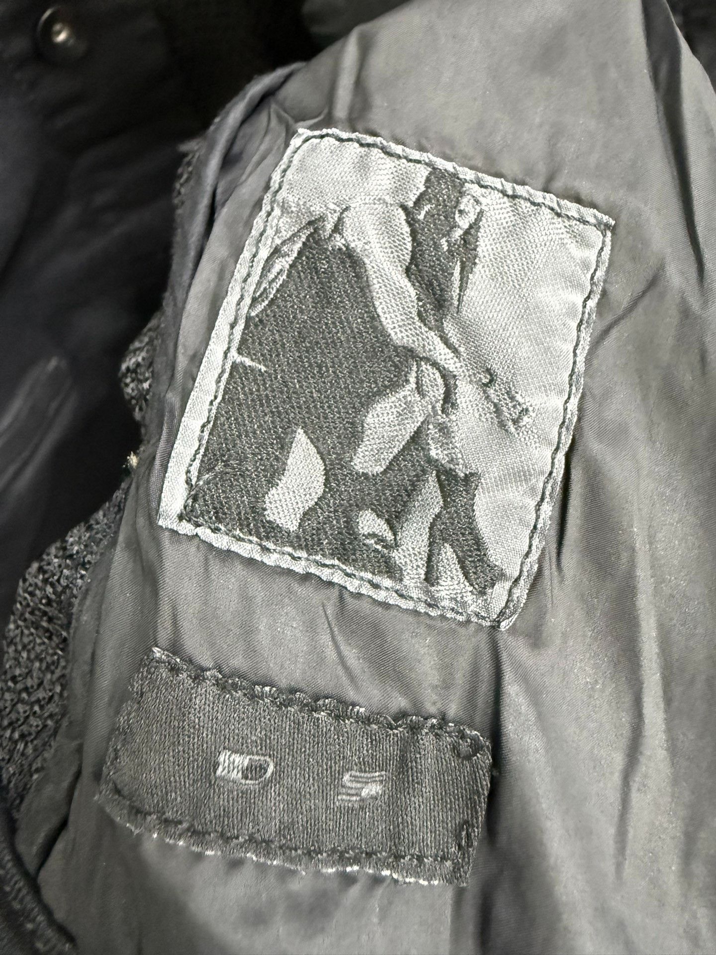 Rick Owens Rick Owens Mesh Leather Panel Jacket M Size US M / EU 48-50 / 2 - 9 Thumbnail