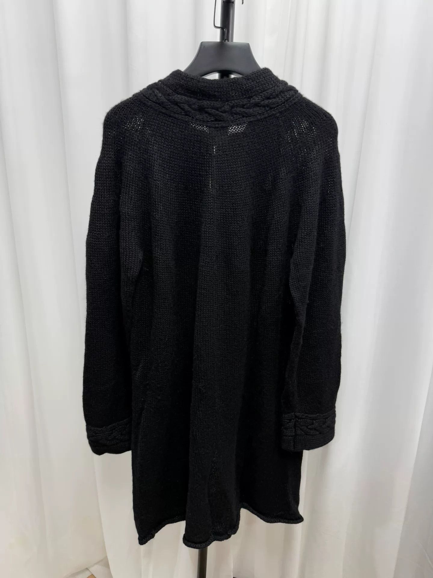 Yohji Yamamoto Yohji Yamamoto Pour Homme Sweater Coat M Size US M / EU 48-50 / 2 - 5 Thumbnail