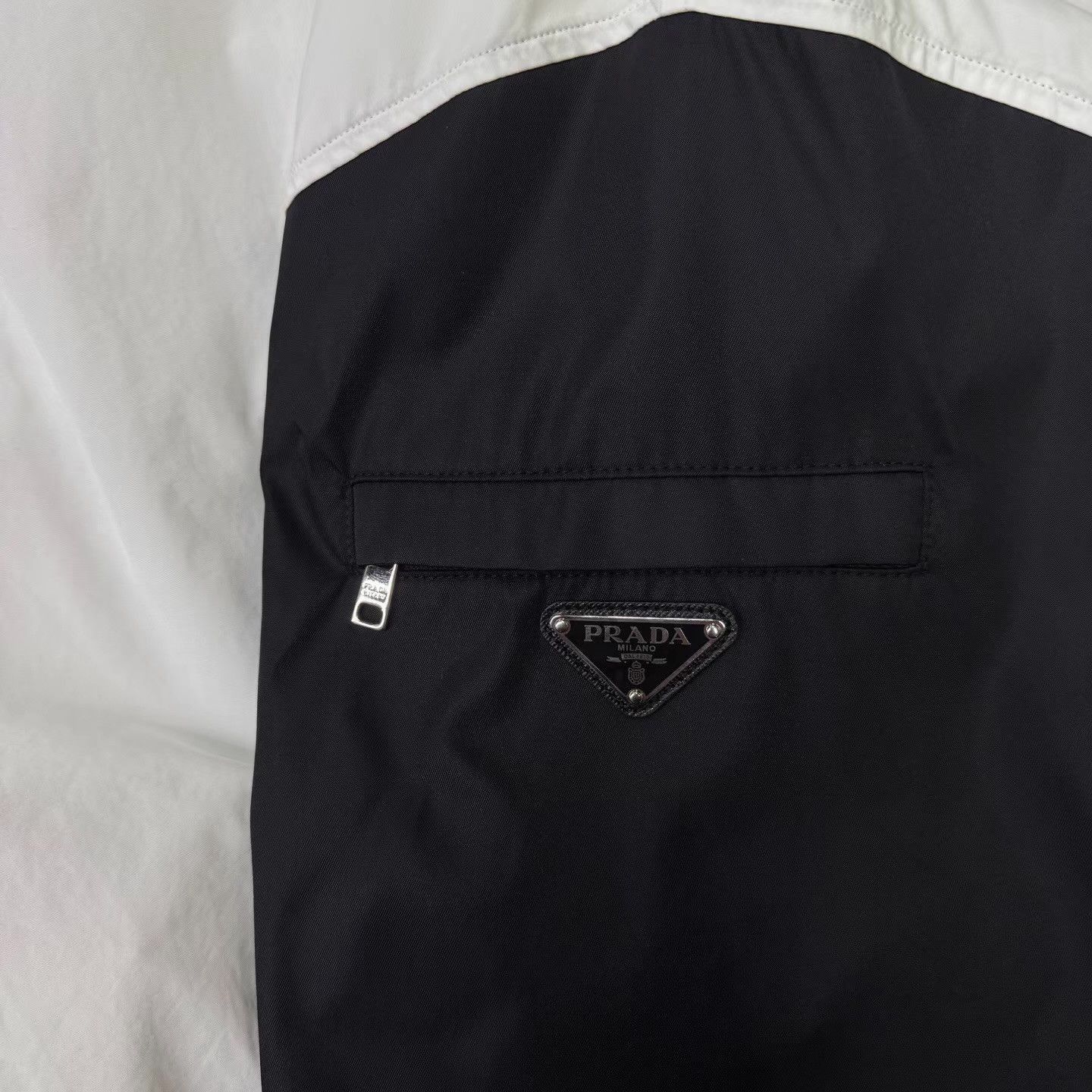 Prada Multi Color Long Sleeve Button Up Shirt Size US XL / EU 56 / 4 - 5 Thumbnail