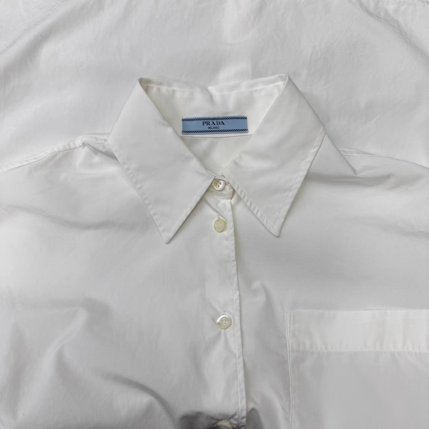 Prada Multi Color Long Sleeve Button Up Shirt Size US XL / EU 56 / 4 - 6 Thumbnail
