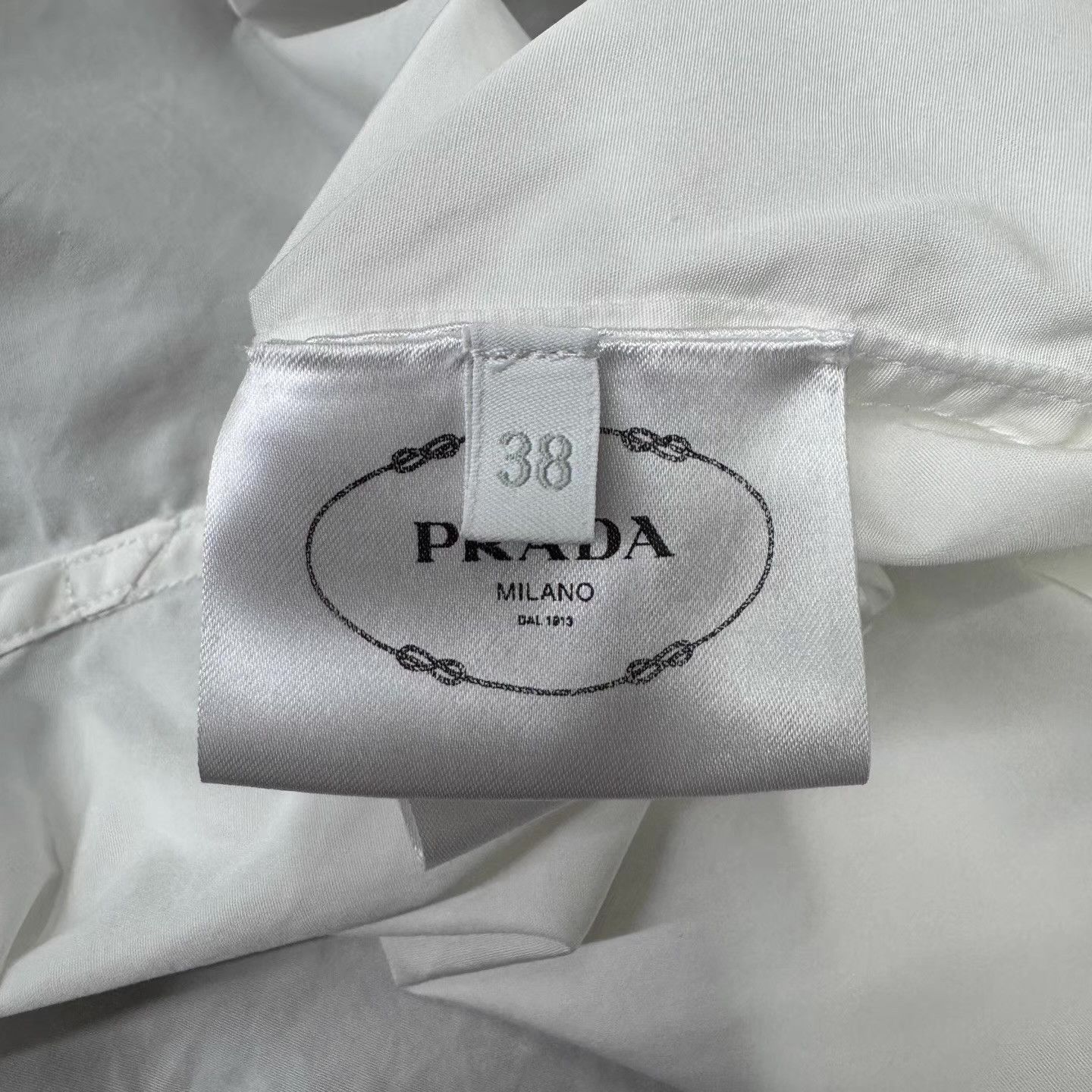 Prada Multi Color Long Sleeve Button Up Shirt Size US XL / EU 56 / 4 - 4 Thumbnail