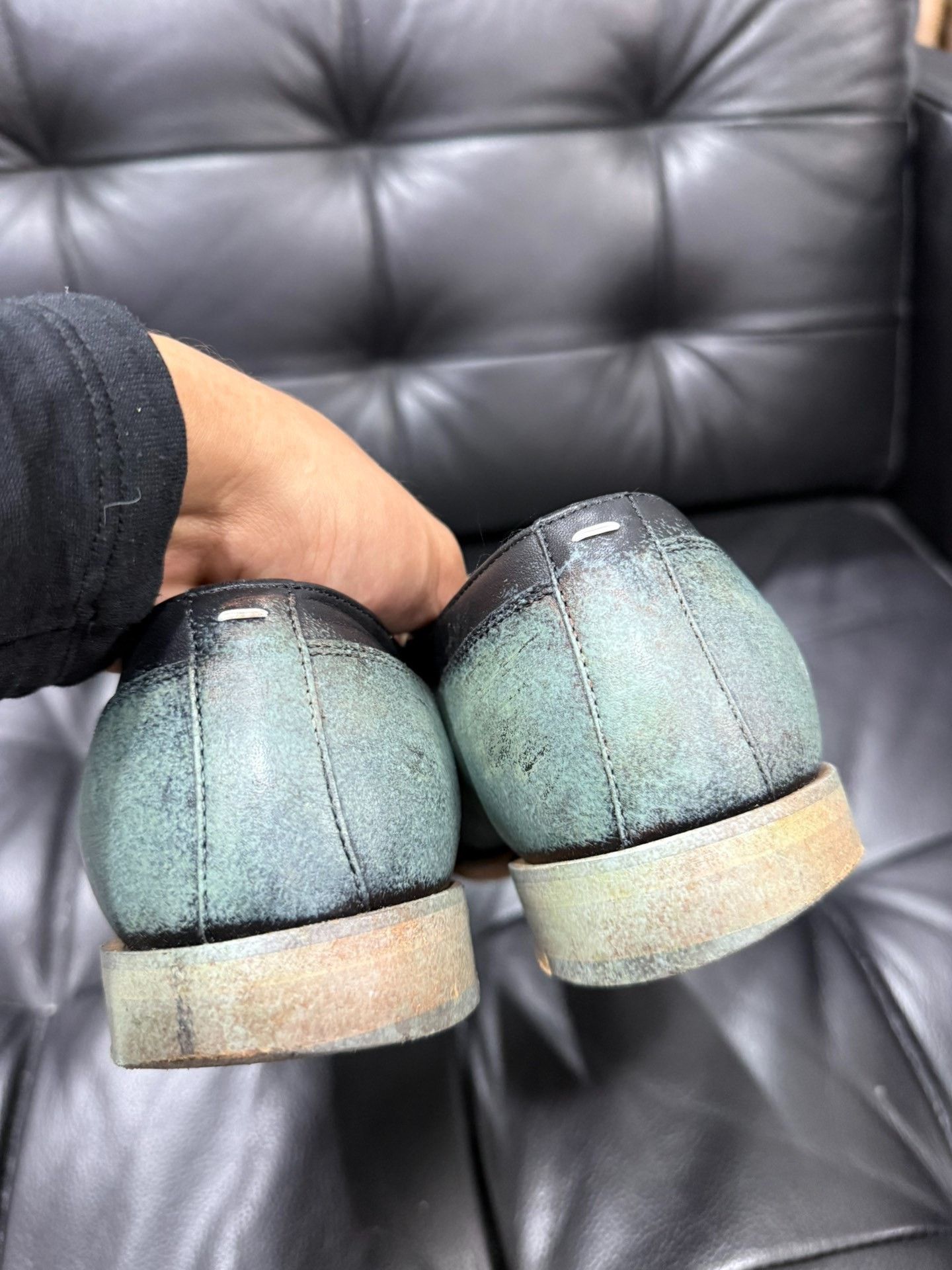 Maison Margiela Maison Margiela Gradient Dyed Derby Boots Size US 7.5 / EU 40-41 - 7 Thumbnail