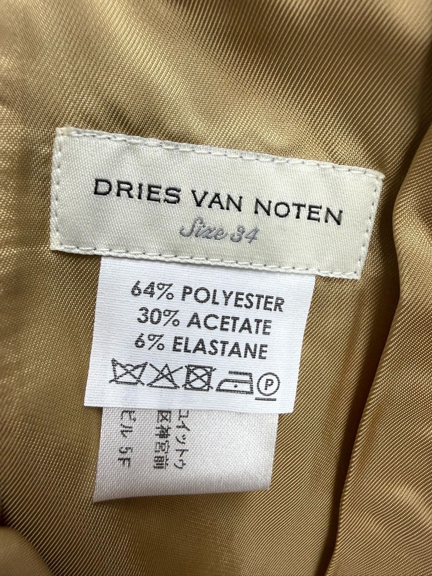 Dries Van Noten Dries van Noten Embroidery Midi Skirt Size 34" / US 12 / IT 48 - 8 Thumbnail