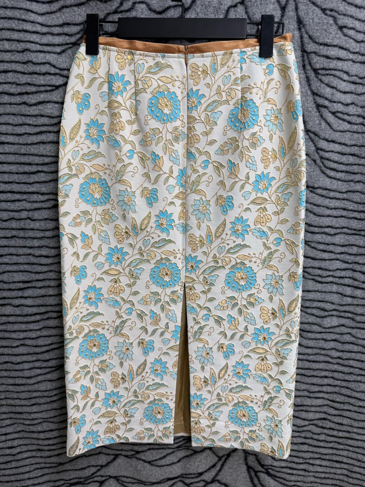 Dries Van Noten Dries van Noten Embroidery Midi Skirt Size 34" / US 12 / IT 48 - 5 Thumbnail
