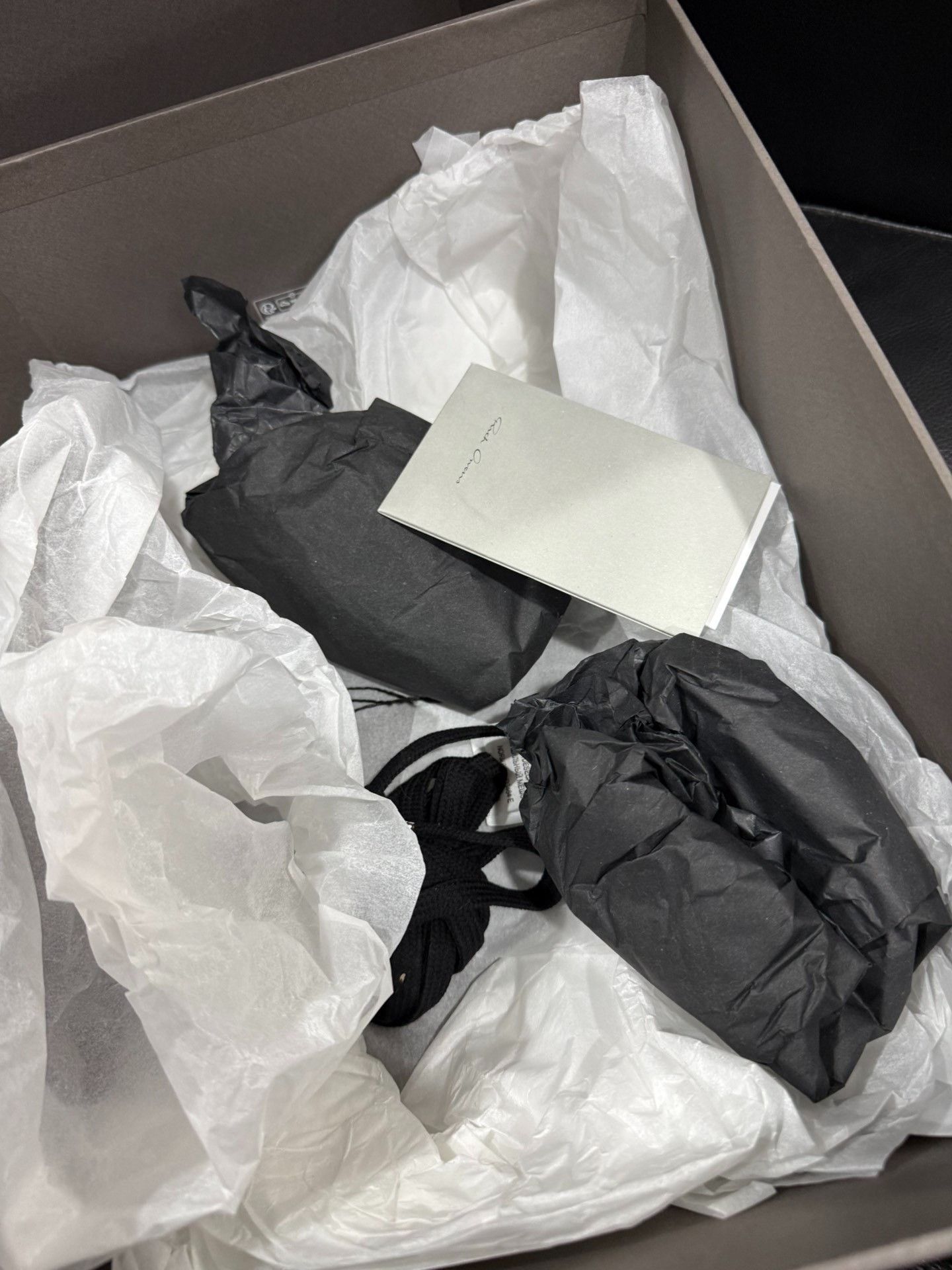 Rick Owens Rick Owens x Vans Main Line Sneakers Size US 9 / EU 42 - 7 Thumbnail