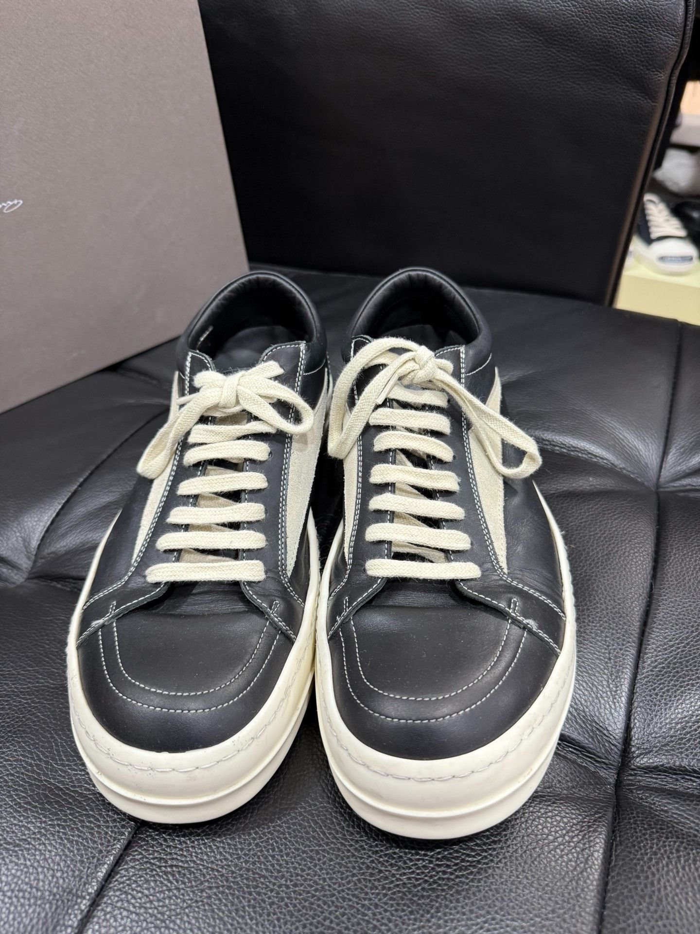 Rick Owens Rick Owens x Vans Main Line Sneakers Size US 9 / EU 42 - 2 Thumbnail