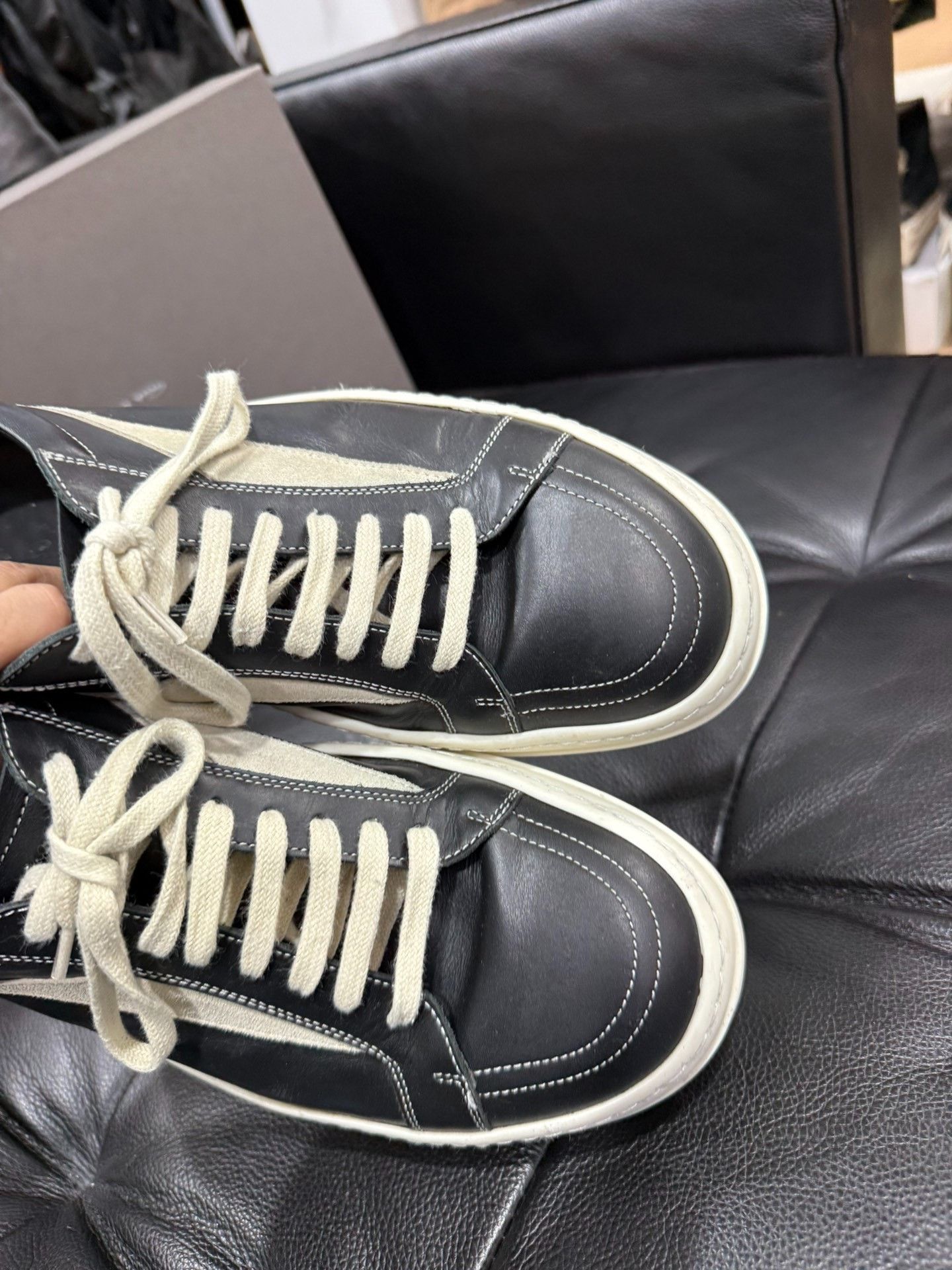 Rick Owens Rick Owens x Vans Main Line Sneakers Size US 9 / EU 42 - 5 Thumbnail