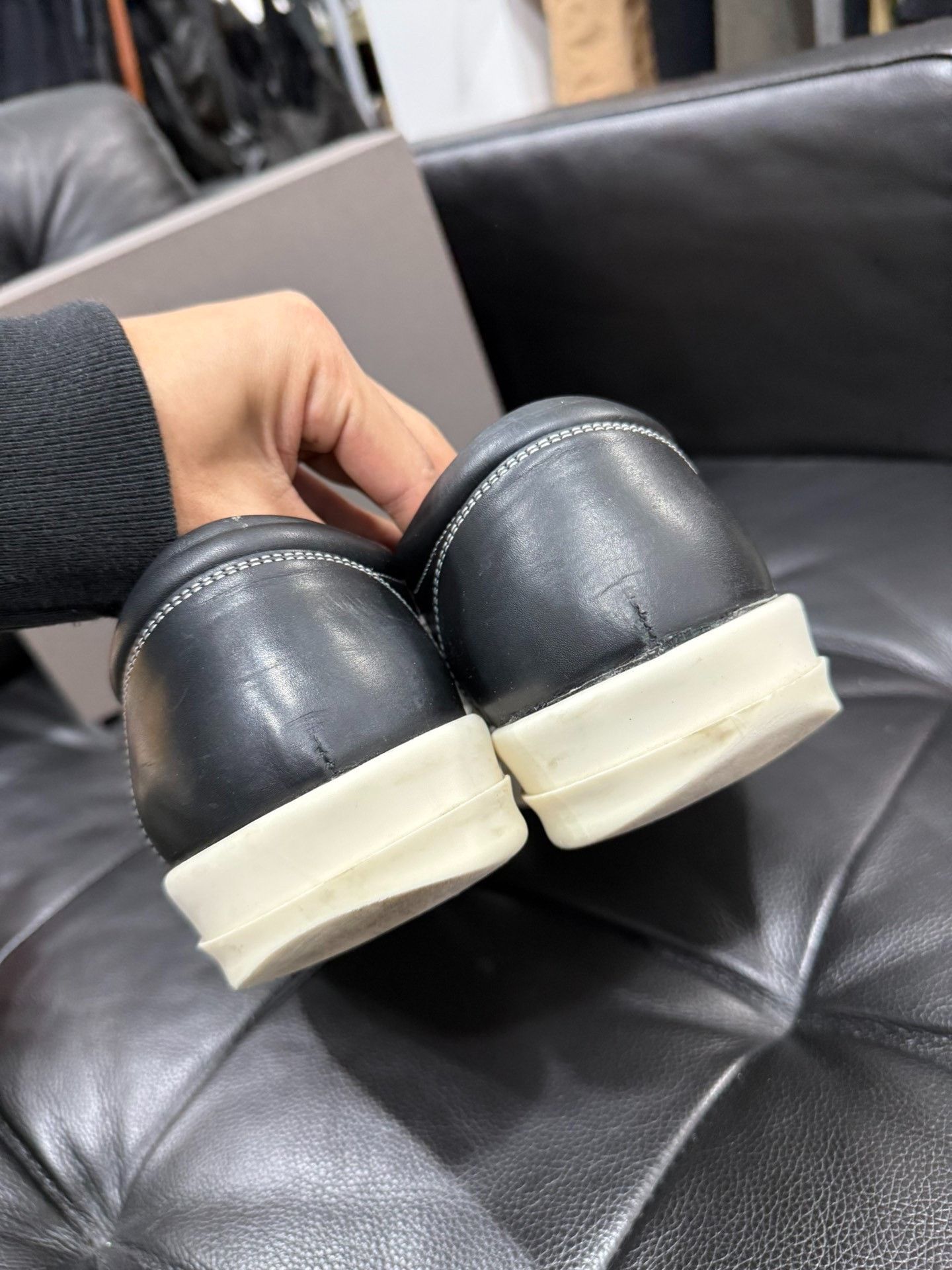 Rick Owens Rick Owens x Vans Main Line Sneakers Size US 9 / EU 42 - 4 Thumbnail