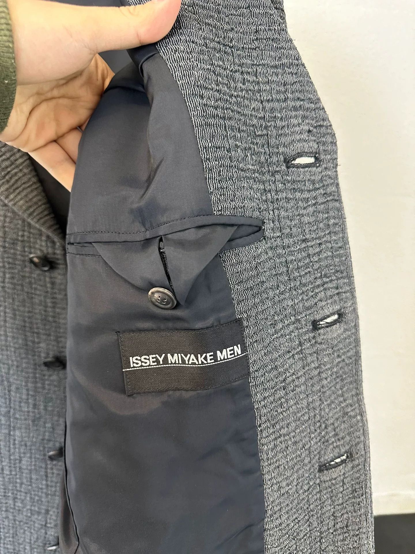 Issey Miyake Issey Miyake Men Pleated Blazer Size US M / EU 48-50 / 2 - 7 Thumbnail