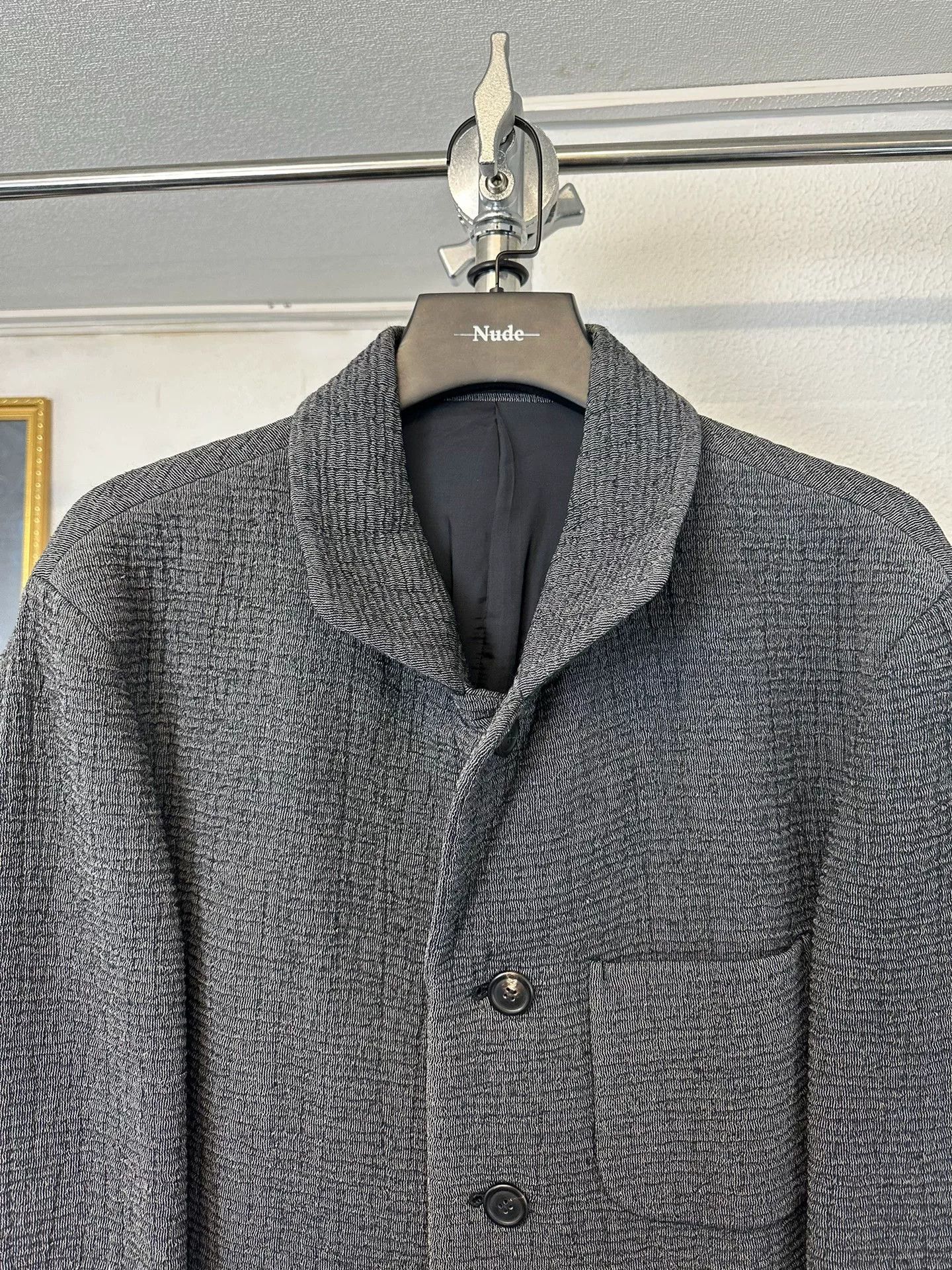 Issey Miyake Issey Miyake Men Pleated Blazer Size US M / EU 48-50 / 2 - 4 Thumbnail