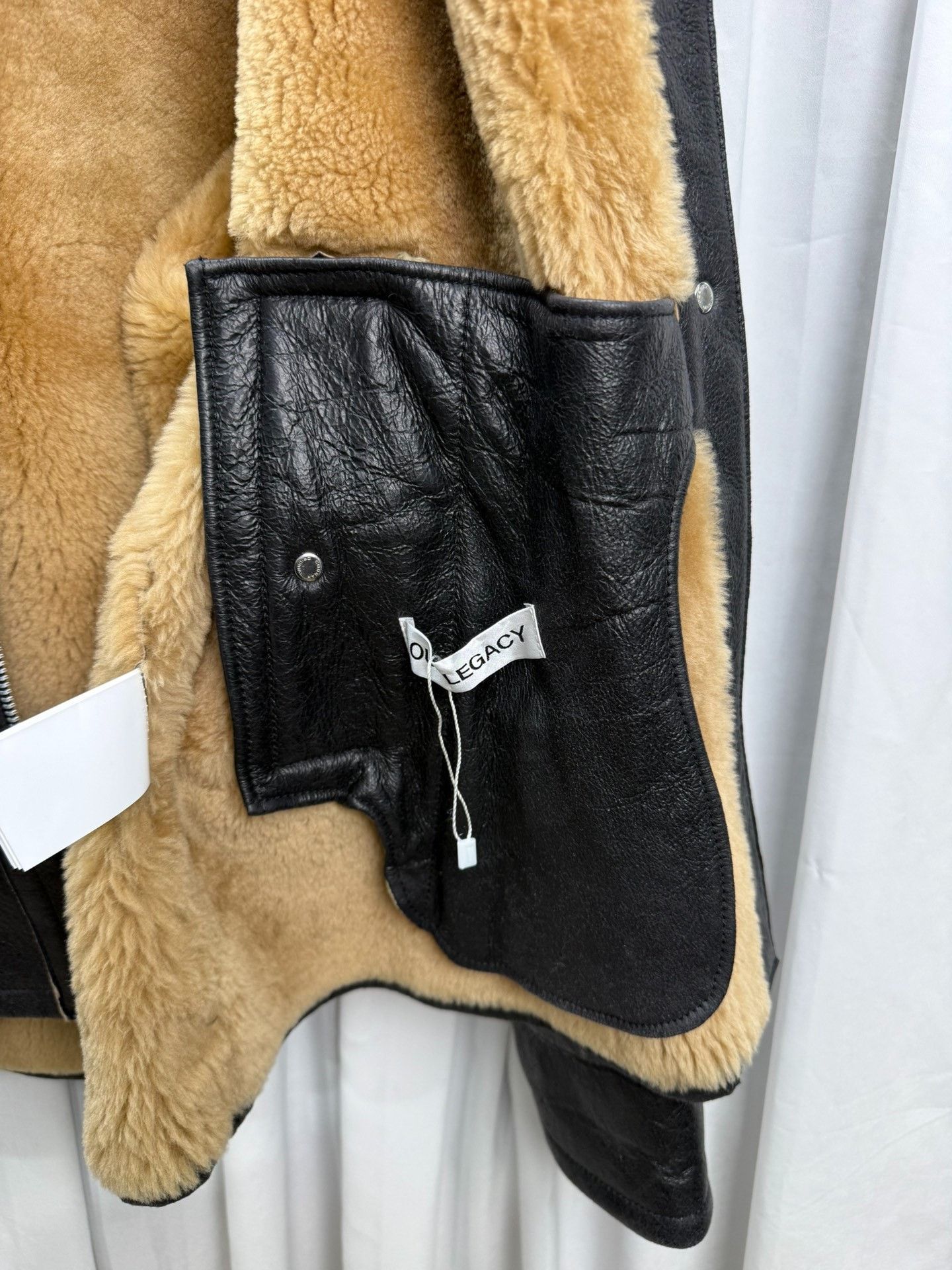 Our Legacy OUR LEGACY Shearling Coat Size 48 Size US M / EU 48-50 / 2 - 8 Thumbnail