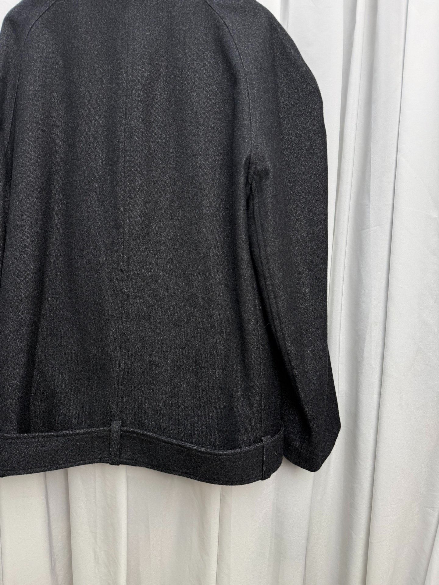 Lemaire Lemaire Drop-Shoulder Wool Jacket Size US L / EU 52-54 / 3 - 6 Thumbnail