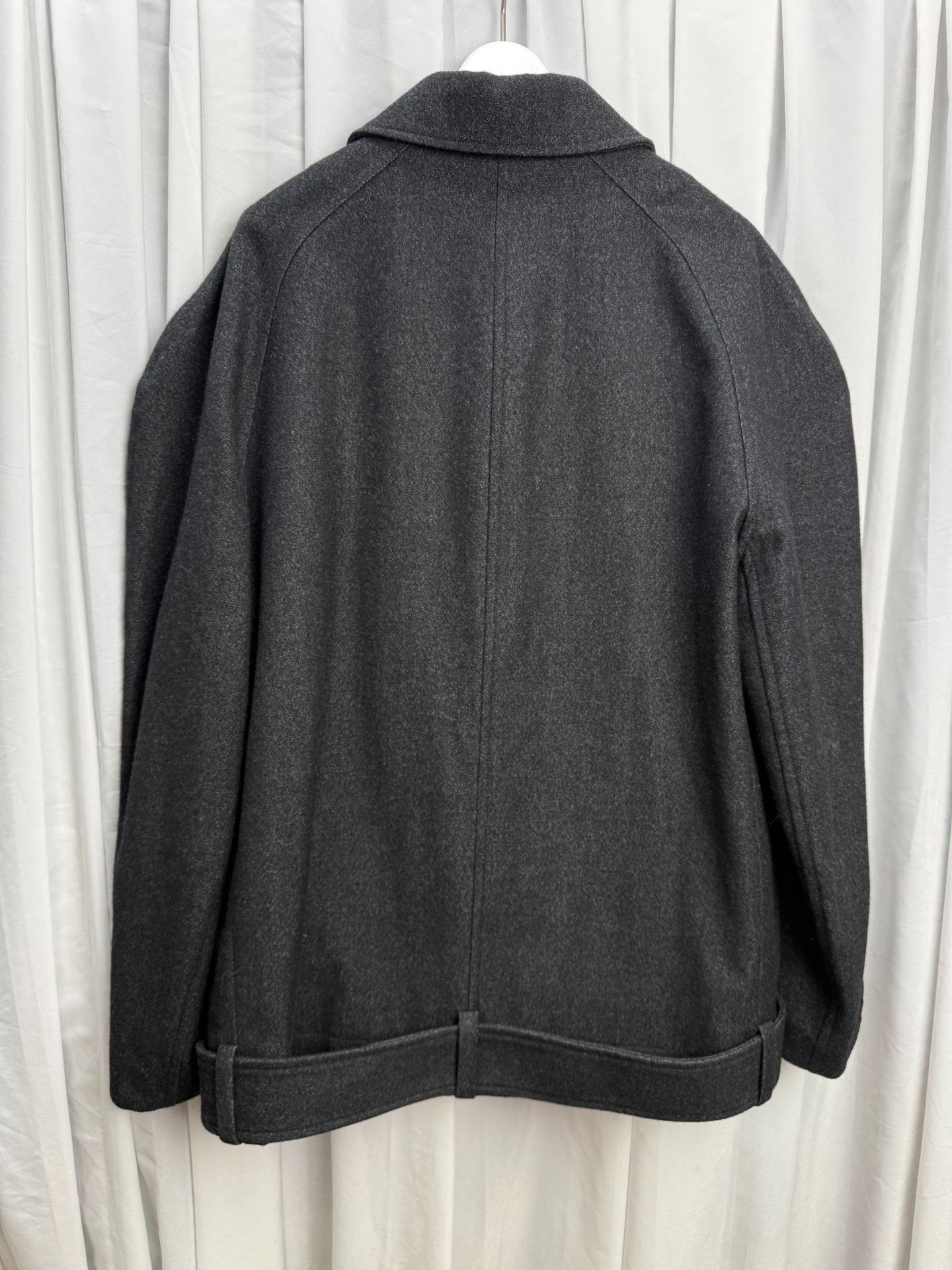Lemaire Lemaire Drop-Shoulder Wool Jacket Size US L / EU 52-54 / 3 - 5 Thumbnail
