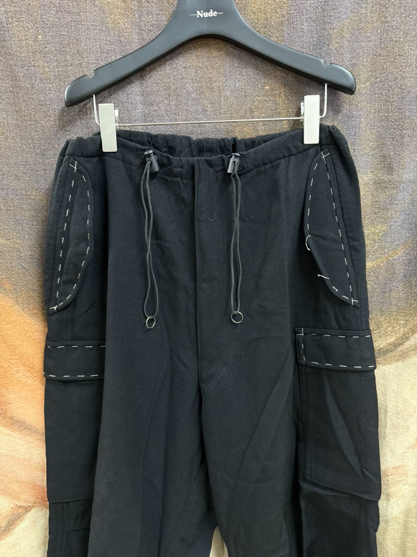 Yohji Yamamoto Yohji Yamamoto Y's Men's Cargo Pants Size US 32 / EU 48 - 2 Thumbnail