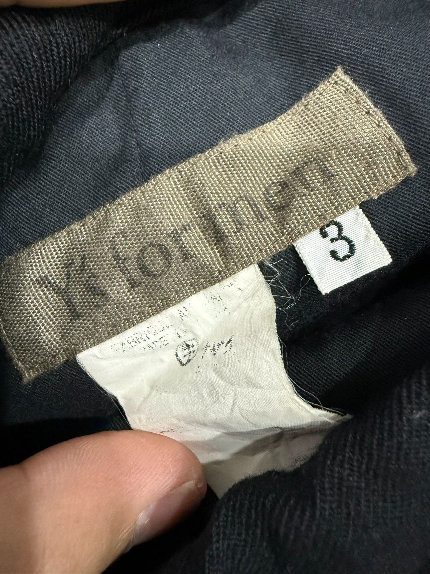 Yohji Yamamoto Yohji Yamamoto Y's Men's Cargo Pants Size US 32 / EU 48 - 4 Thumbnail