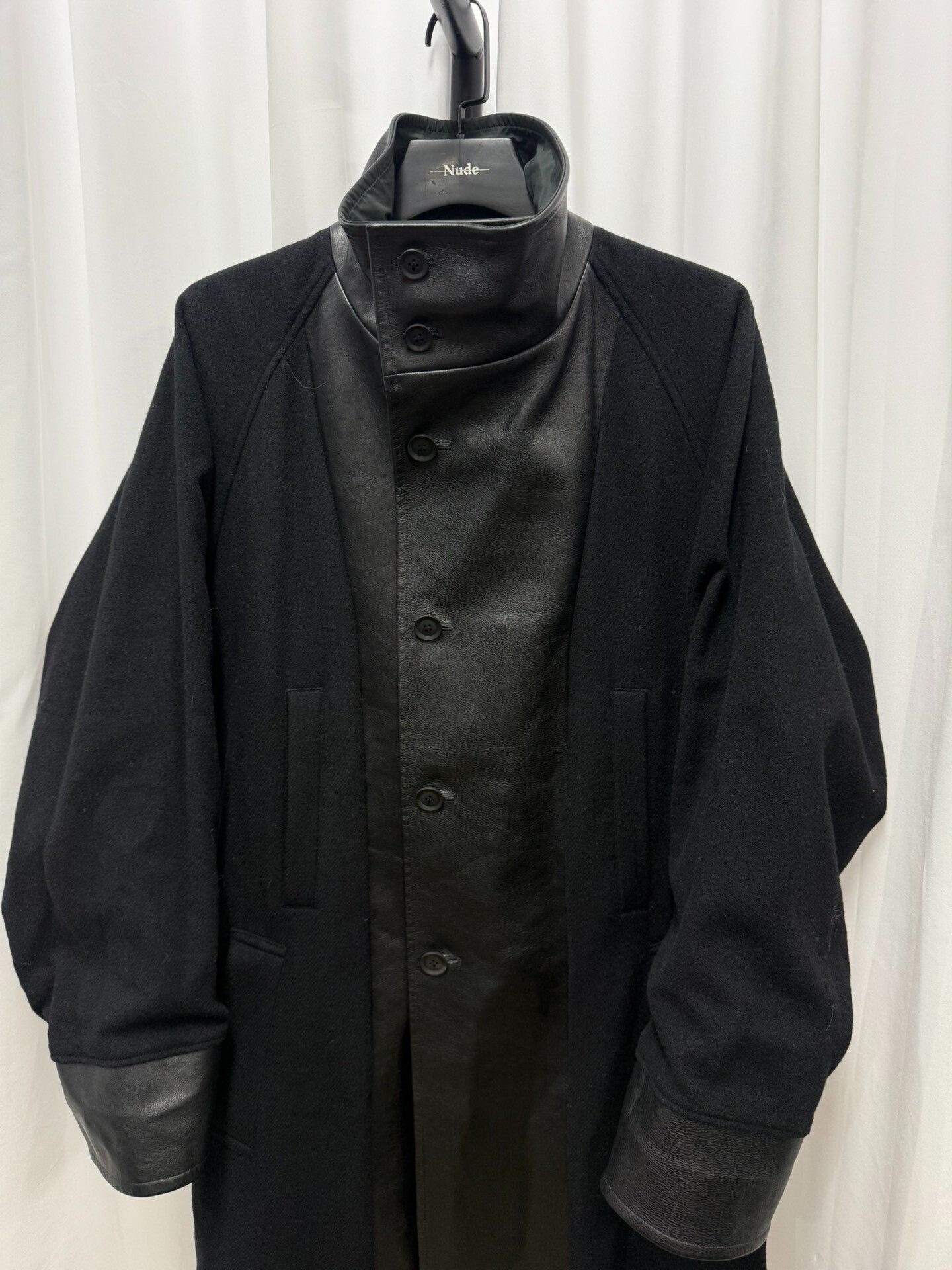 Yohji Yamamoto Yohji Yamamoto Pour Homme 24AW Reversible Coat Size US M / EU 48-50 / 2 - 7 Thumbnail