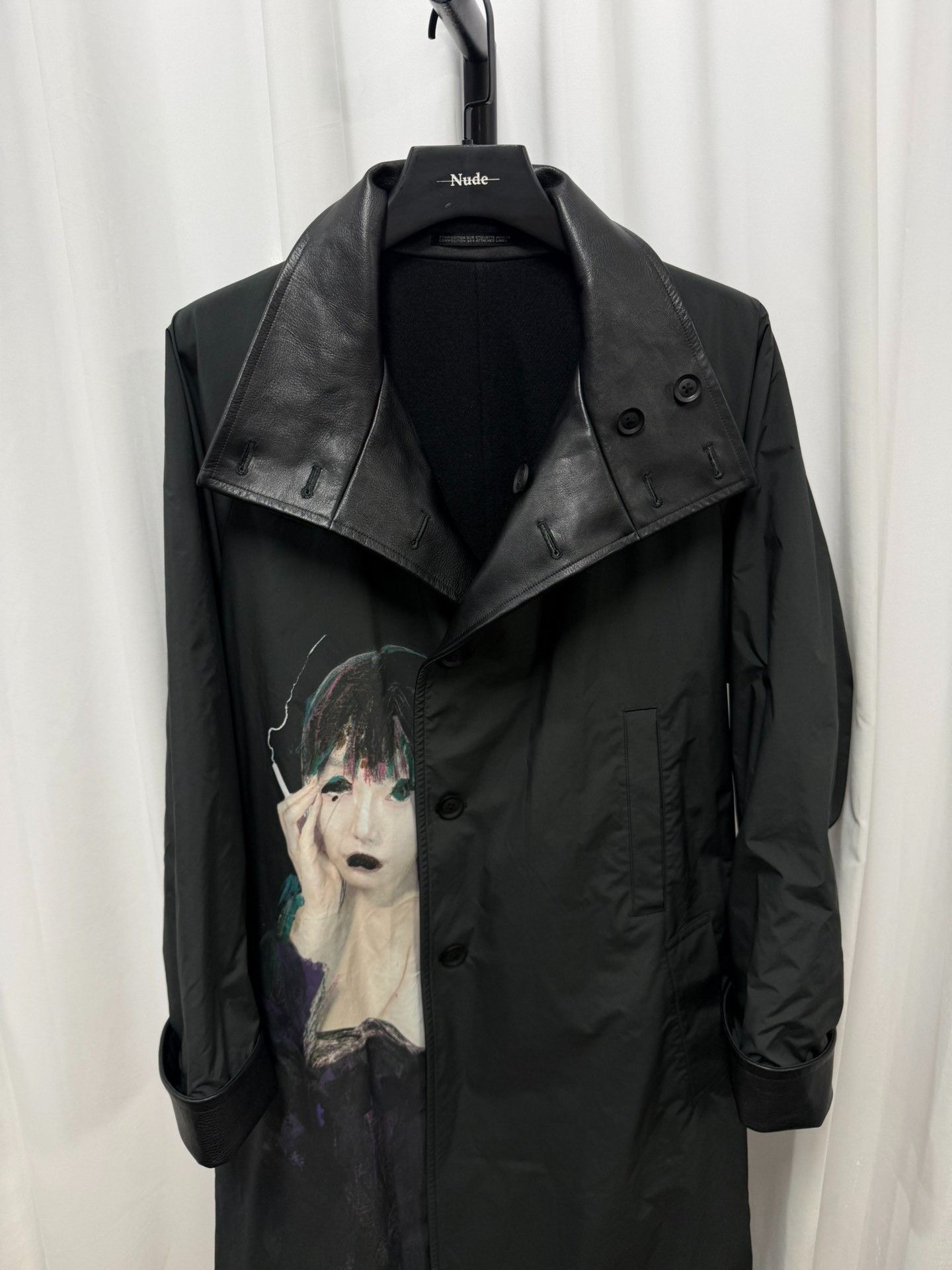 Yohji Yamamoto Yohji Yamamoto Pour Homme 24AW Reversible Coat Size US M / EU 48-50 / 2 - 4 Thumbnail