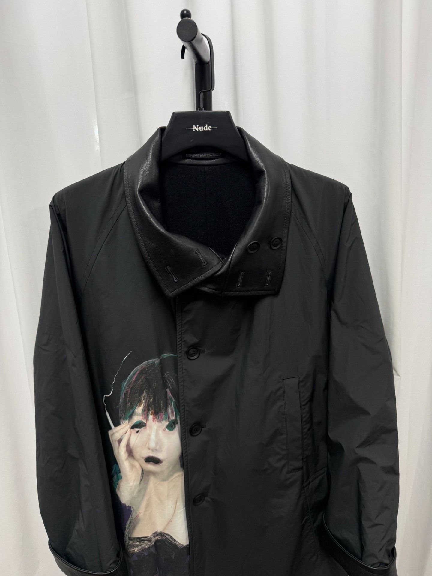 Yohji Yamamoto Yohji Yamamoto Pour Homme 24AW Reversible Coat Size US M / EU 48-50 / 2 - 2 Thumbnail
