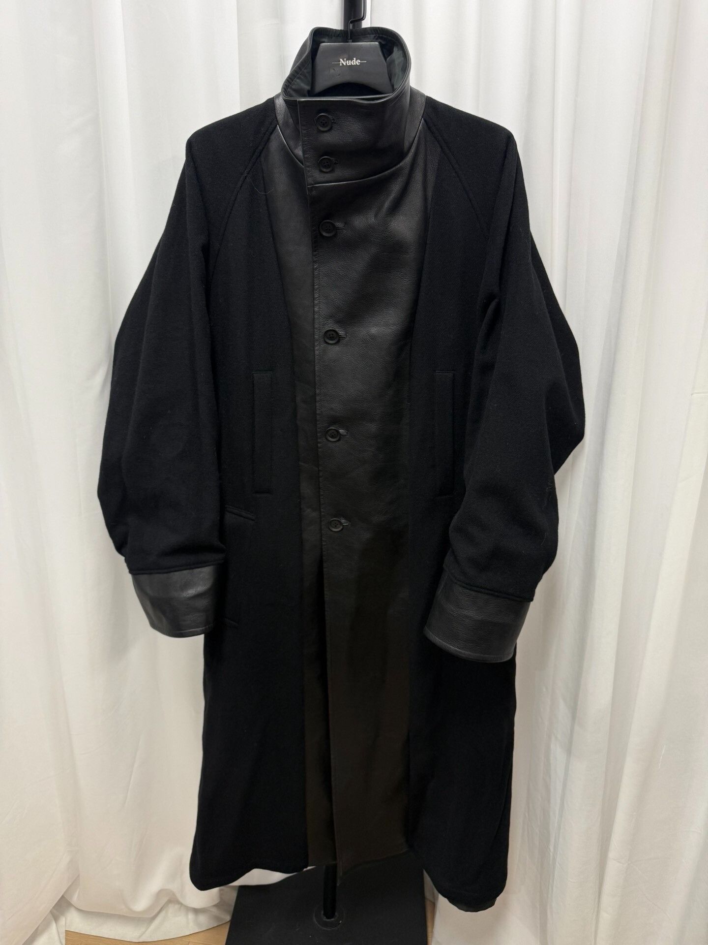 Yohji Yamamoto Yohji Yamamoto Pour Homme 24AW Reversible Coat Size US M / EU 48-50 / 2 - 6 Thumbnail