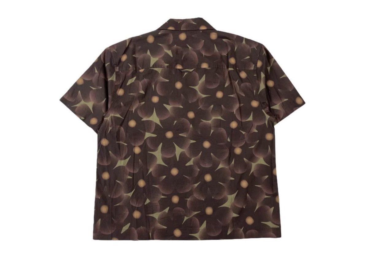 Jacquemus Brown Floral Print Short Sleeve Shirt Size US M / EU 48-50 / 2 - 2 Thumbnail