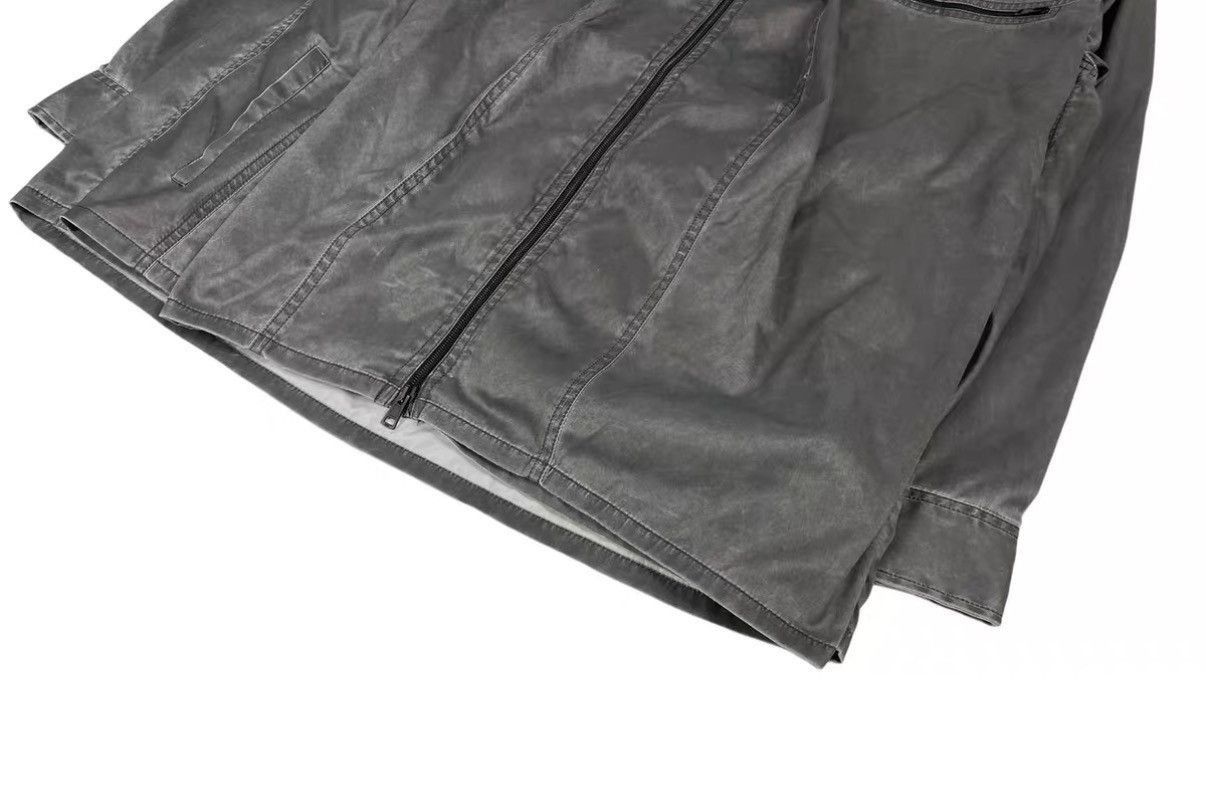 Y/Project Gray Zip-Front Light Jacket Size S Size US S / EU 44-46 / 1 - 5 Thumbnail