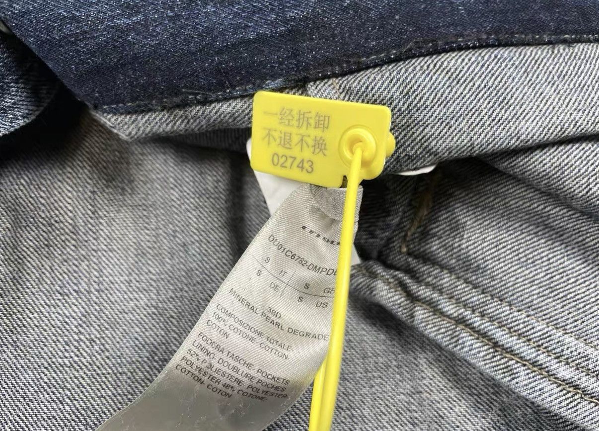 Rick Owens Blue Denim Jacket - Size S Size US S / EU 44-46 / 1 - 5 Thumbnail