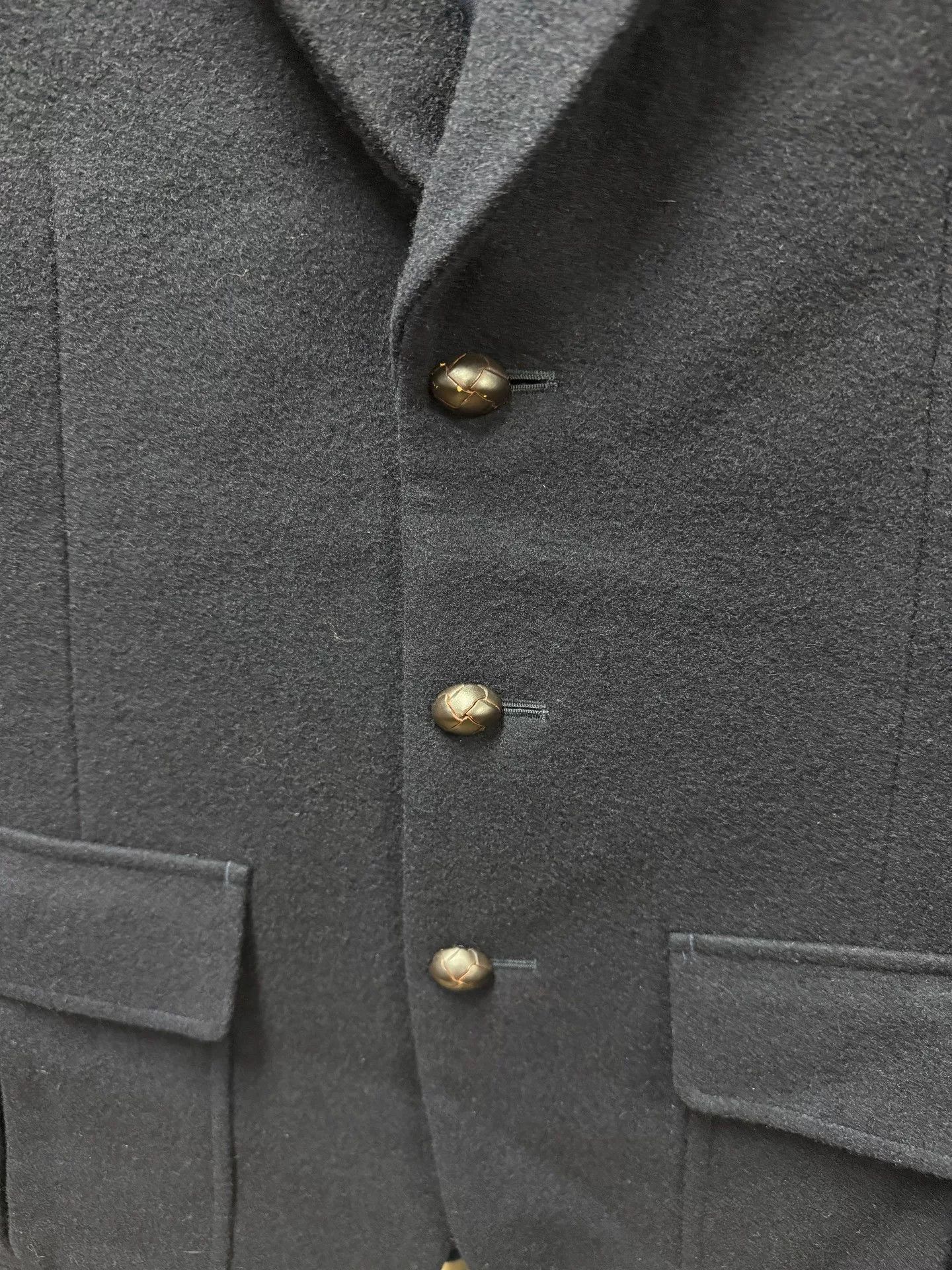 Yohji Yamamoto Yohji Yamamoto Pour Homme Wool Blazer Size US M / EU 48-50 / 2 - 4 Thumbnail