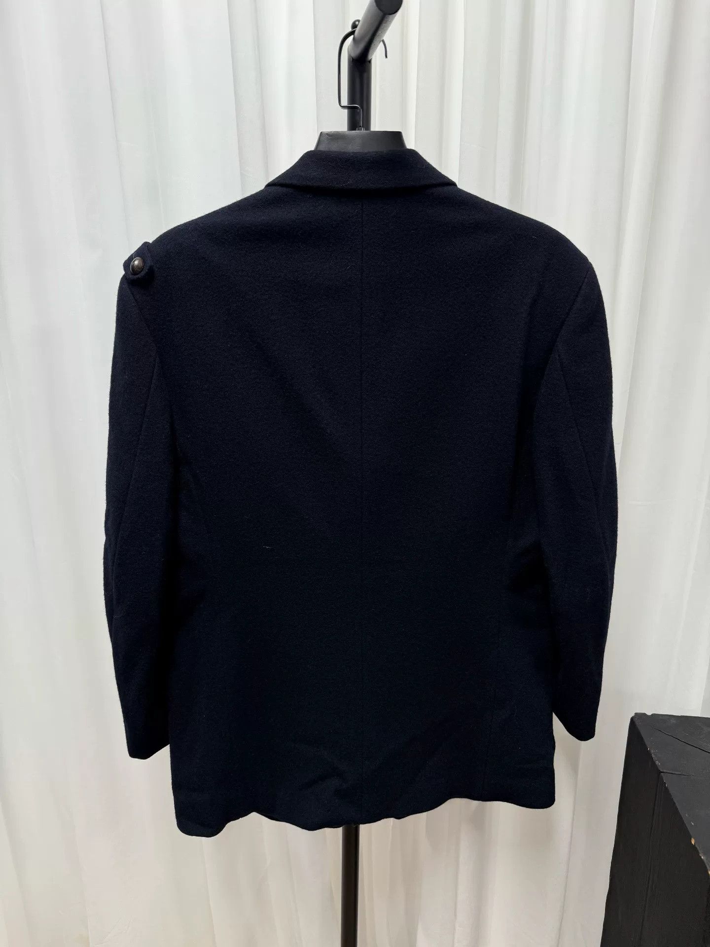 Yohji Yamamoto Yohji Yamamoto Pour Homme Wool Blazer Size US M / EU 48-50 / 2 - 5 Thumbnail
