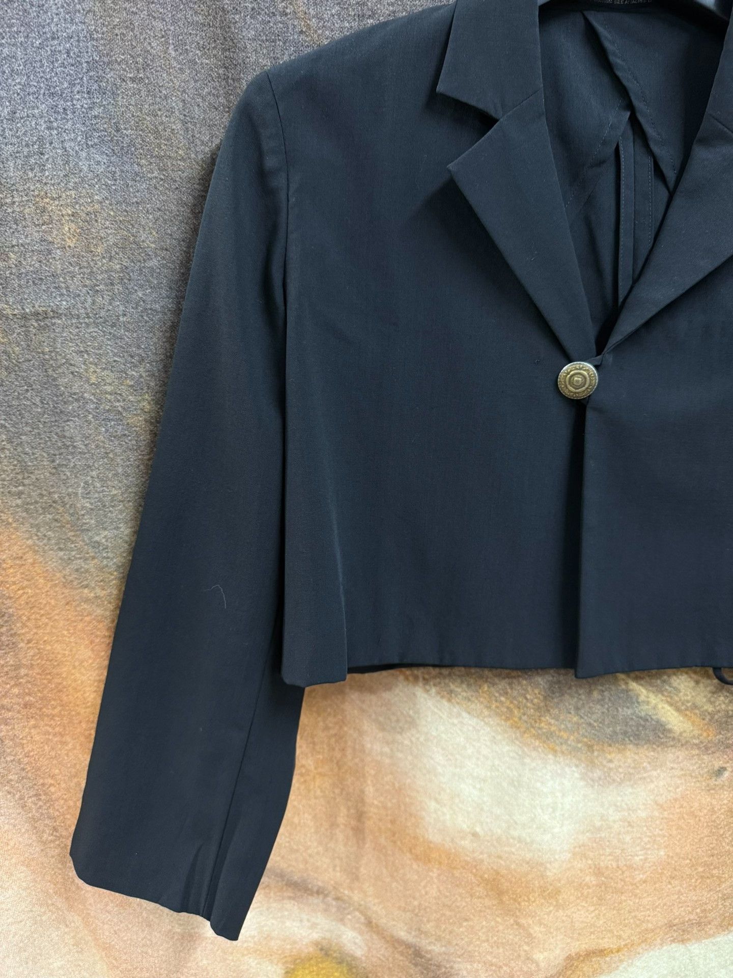 Yohji Yamamoto Yohji Yamamoto Totem Silver Buckle Suit S Size US S / EU 44-46 / 1 - 3 Thumbnail