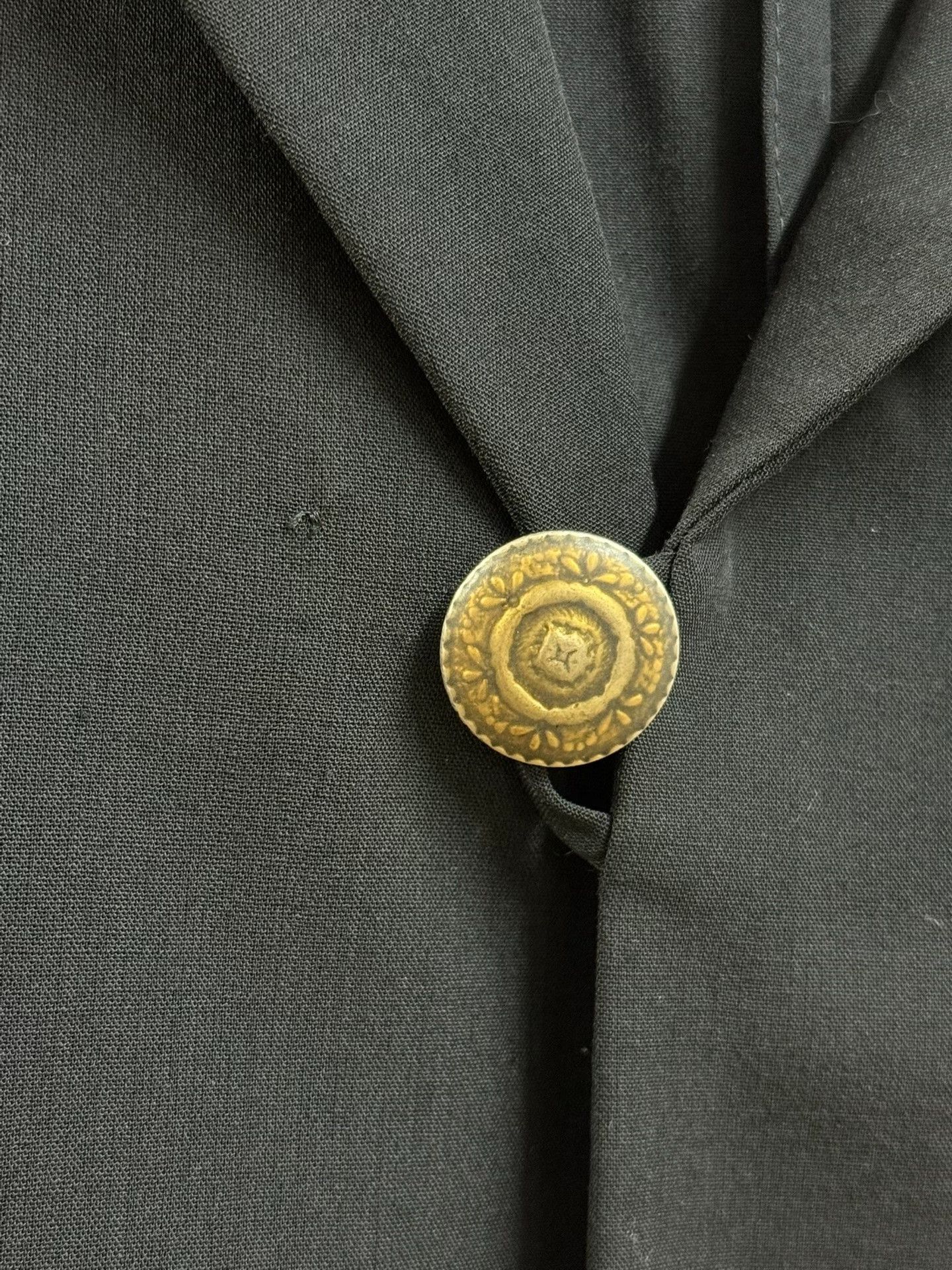 Yohji Yamamoto Yohji Yamamoto Totem Silver Buckle Suit S Size US S / EU 44-46 / 1 - 4 Thumbnail