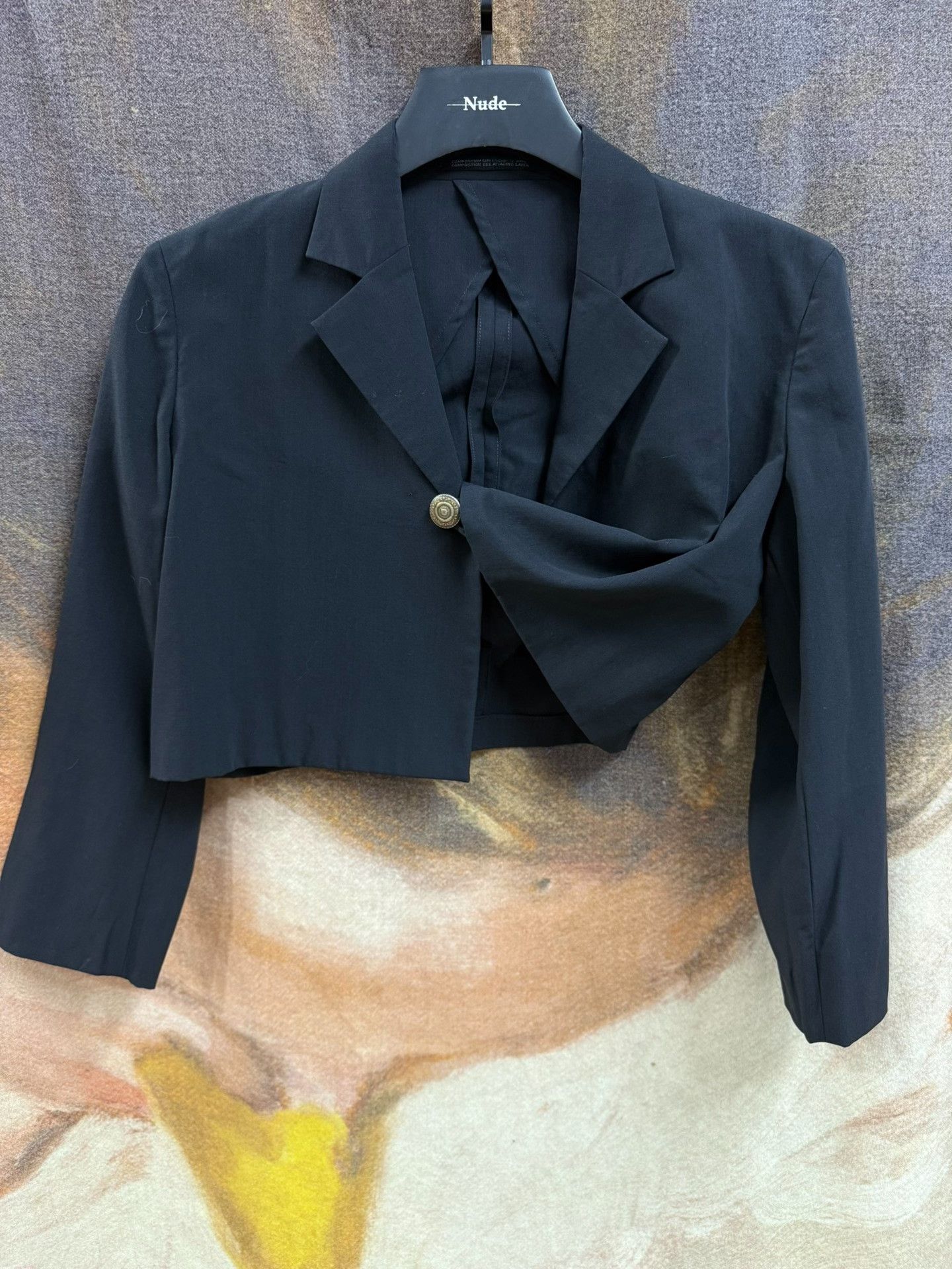 Yohji Yamamoto Yohji Yamamoto Totem Silver Buckle Suit S Size US S / EU 44-46 / 1 - 7 Thumbnail