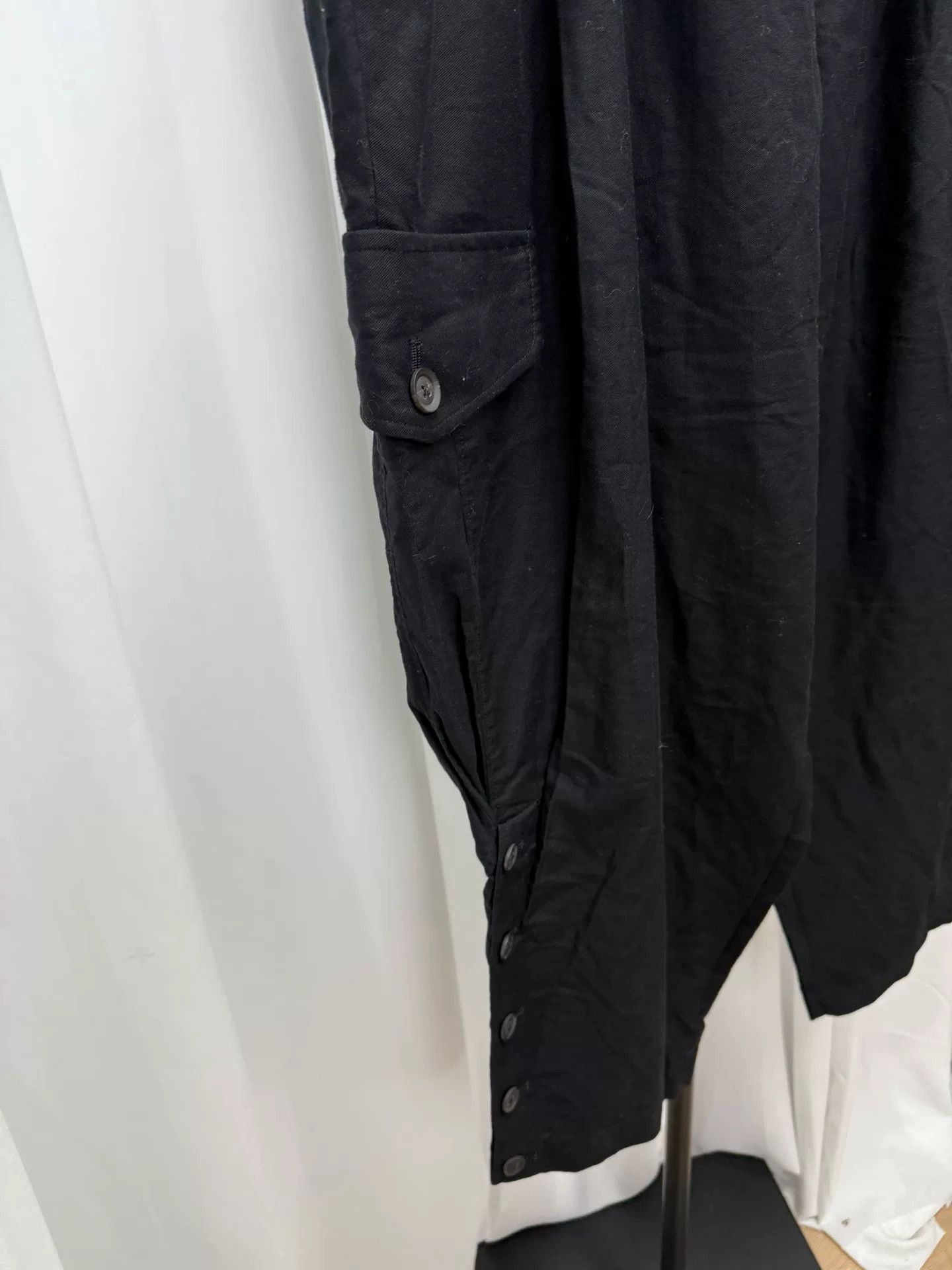 Yohji Yamamoto Yohji Yamamoto Cargo Military Pants Size US 26 / EU 42 - 5 Thumbnail